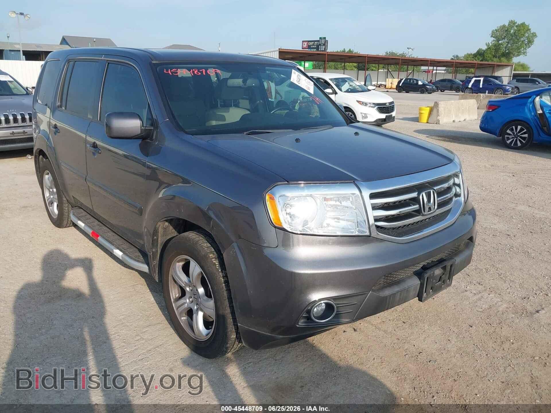 Фотография 5FNYF3H55EB011118 - HONDA PILOT 2014