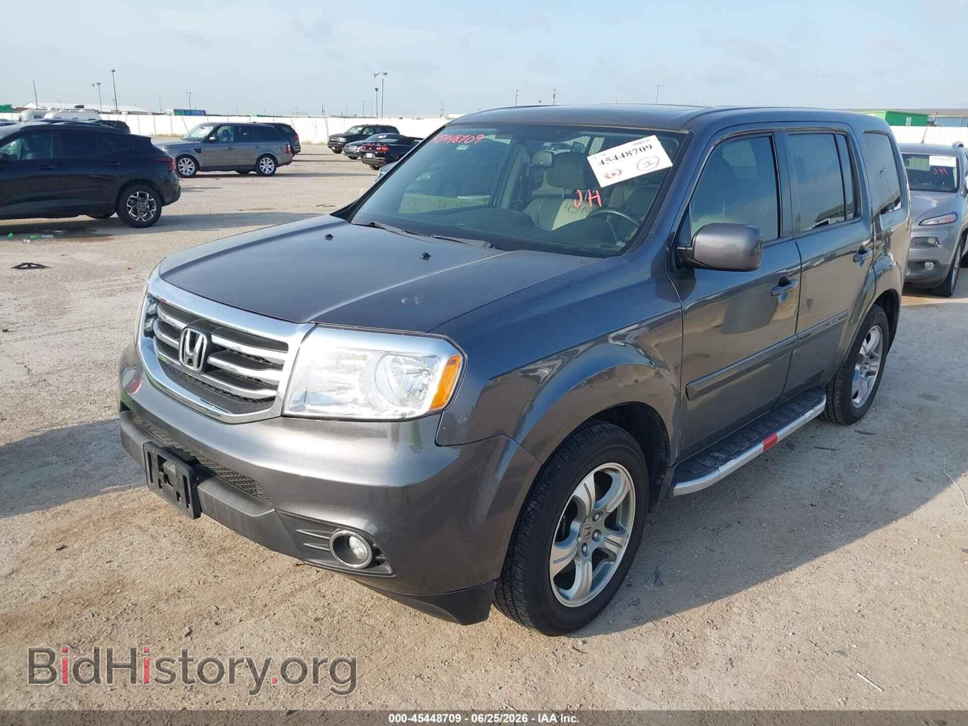 2014 HONDA PILOT - VIN: 5FNYF3H55EB011118 - Photo 2