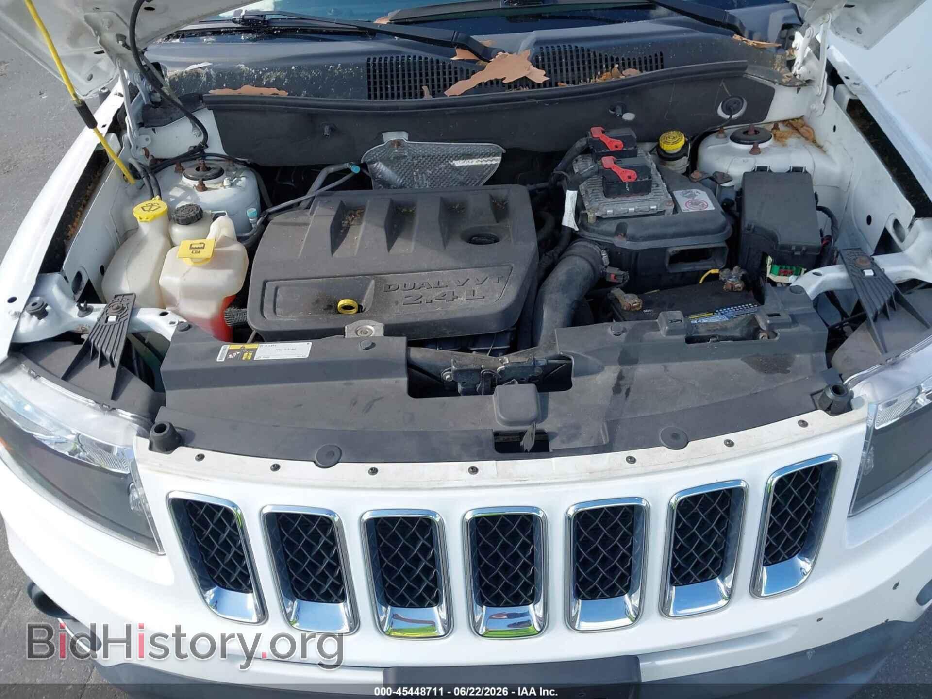 2016 JEEP COMPASS - VIN: 1C4NJDBB1GD521725 - Photo 10