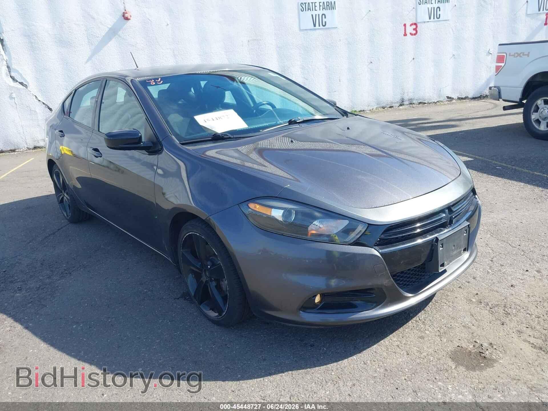 Photo 1C3CDFBB7FD374694 - DODGE DART 2015