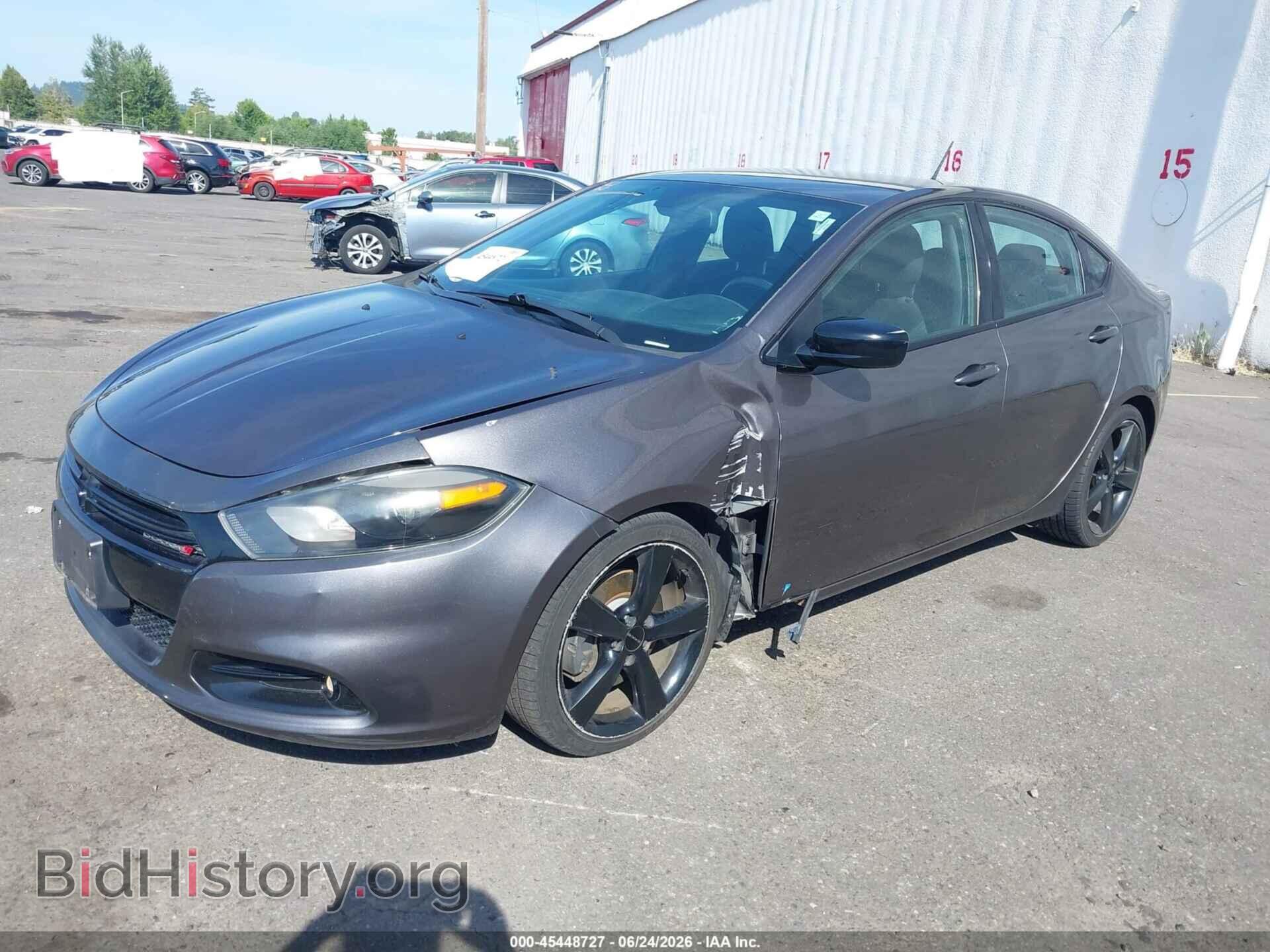 2015 DODGE DART - VIN: 1C3CDFBB7FD374694 - Photo 2