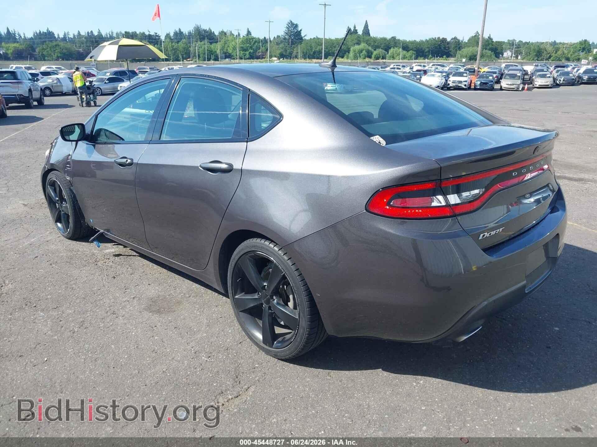 2015 DODGE DART - VIN: 1C3CDFBB7FD374694 - Photo 3