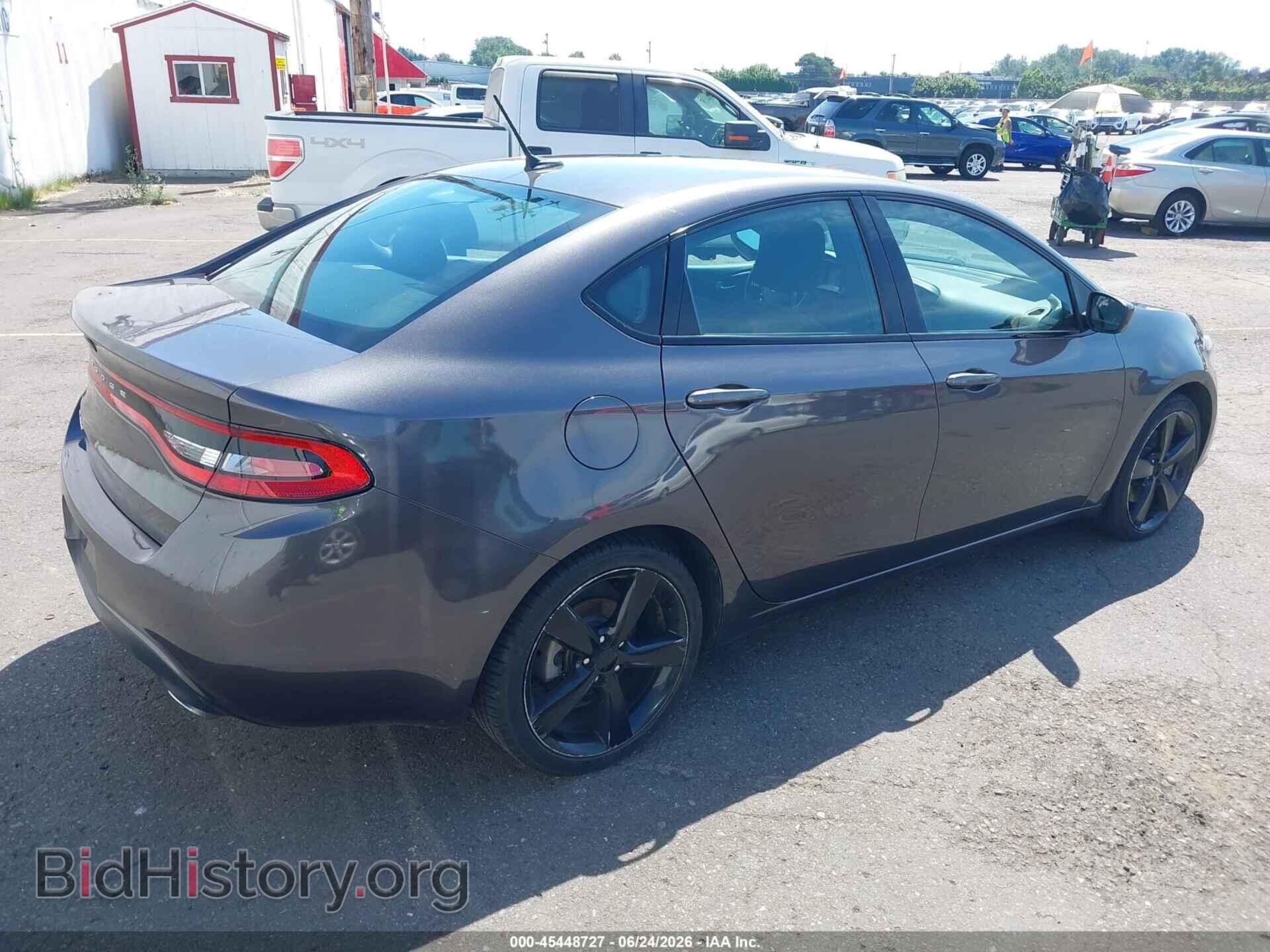 2015 DODGE DART - VIN: 1C3CDFBB7FD374694 - Photo 4