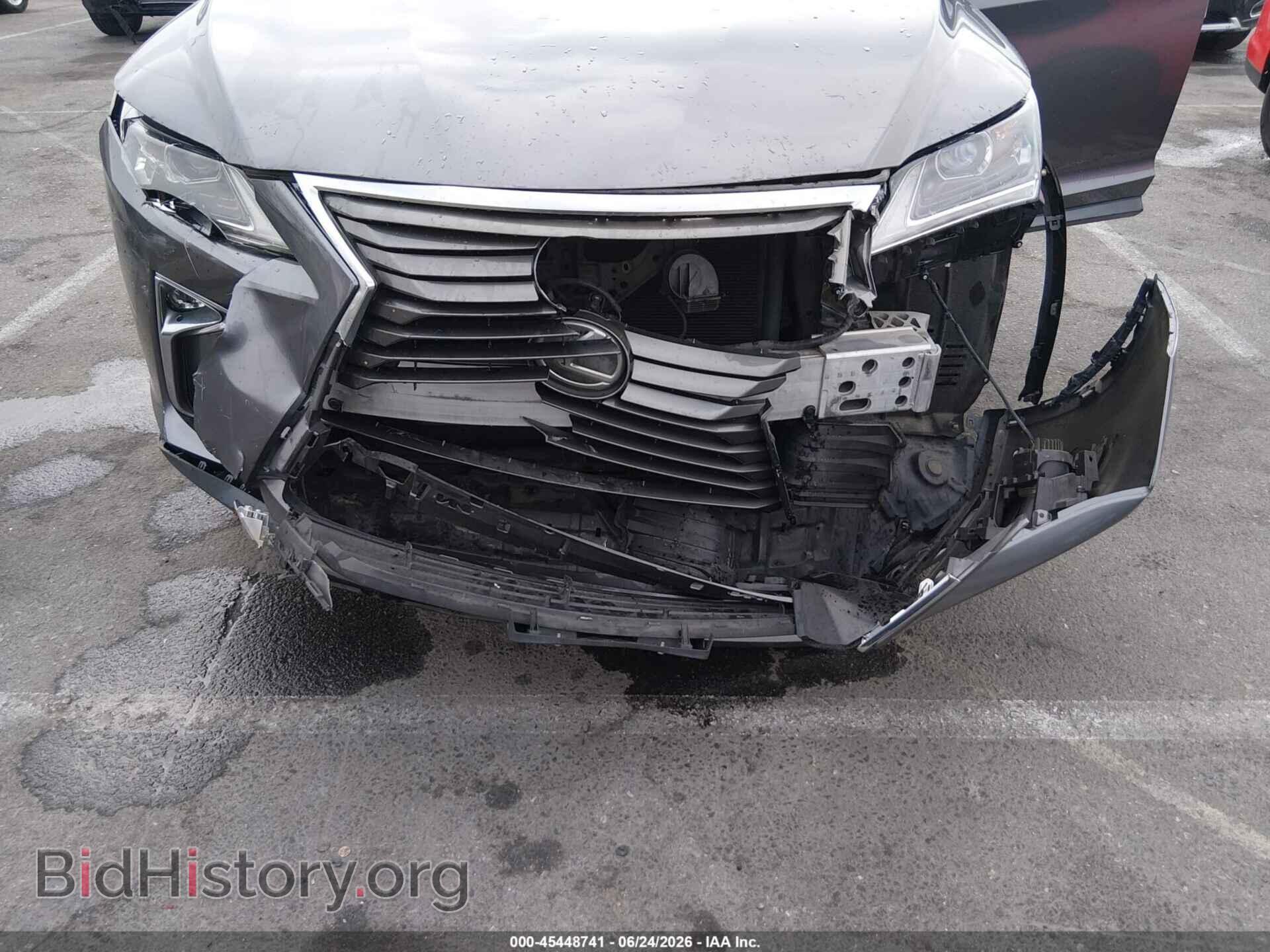 2018 LEXUS RX 350 - VIN: 2T2ZZMCA5JC103622 - Фото 6