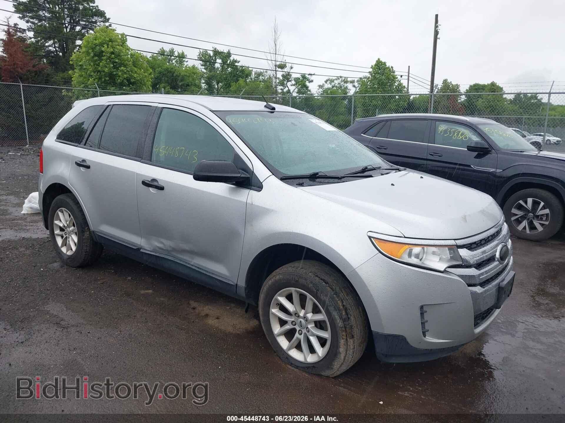 Фотография 2FMDK3GC5EBA03653 - FORD EDGE 2014