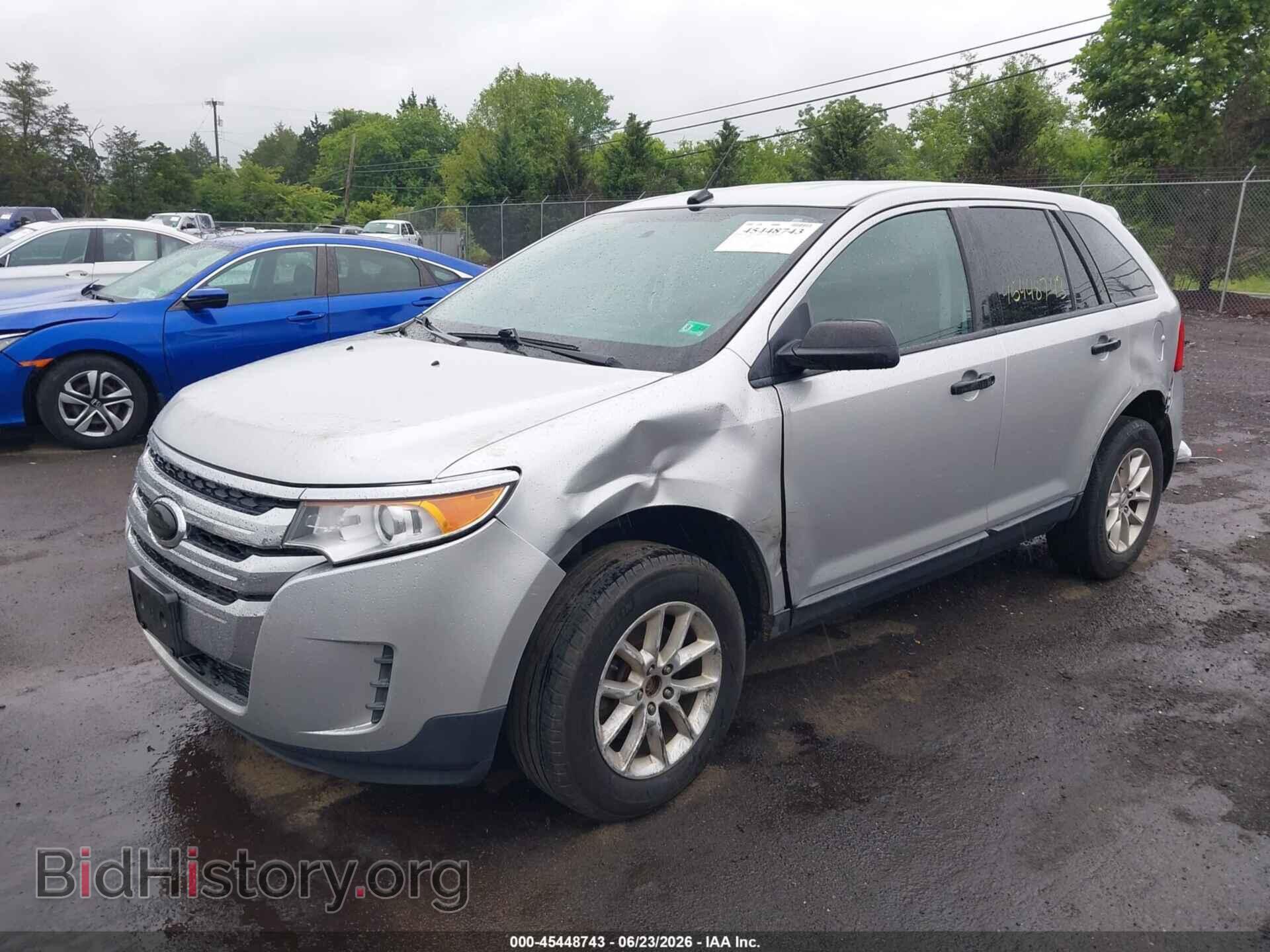 2014 FORD EDGE - VIN: 2FMDK3GC5EBA03653 - Photo 2