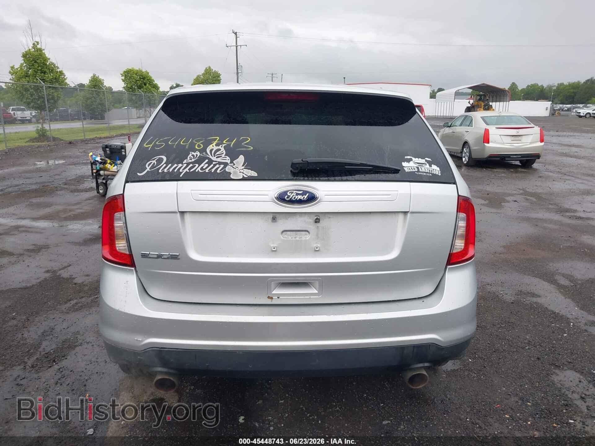 2014 FORD EDGE - VIN: 2FMDK3GC5EBA03653 - Photo 16