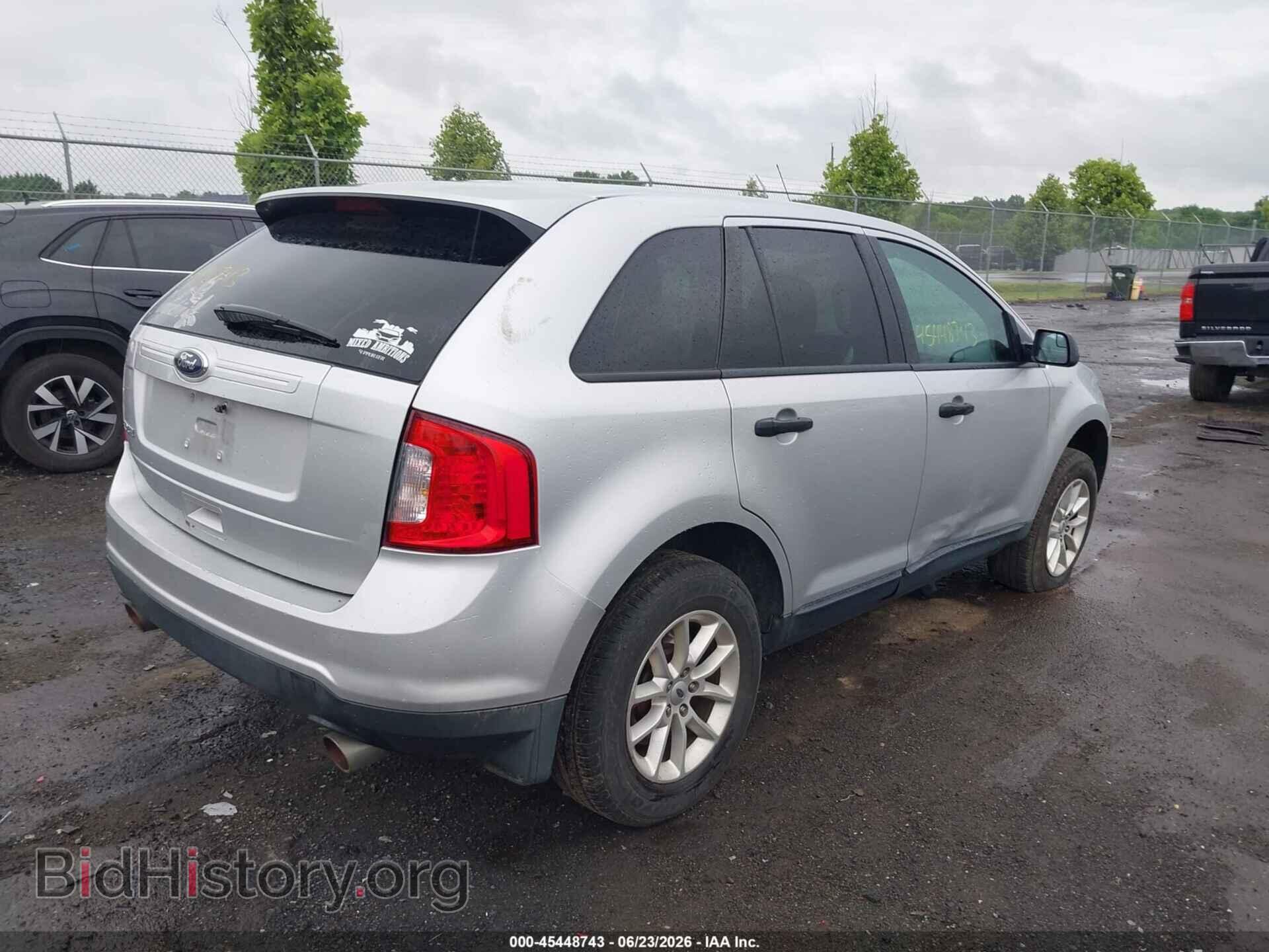 2014 FORD EDGE - VIN: 2FMDK3GC5EBA03653 - Photo 4