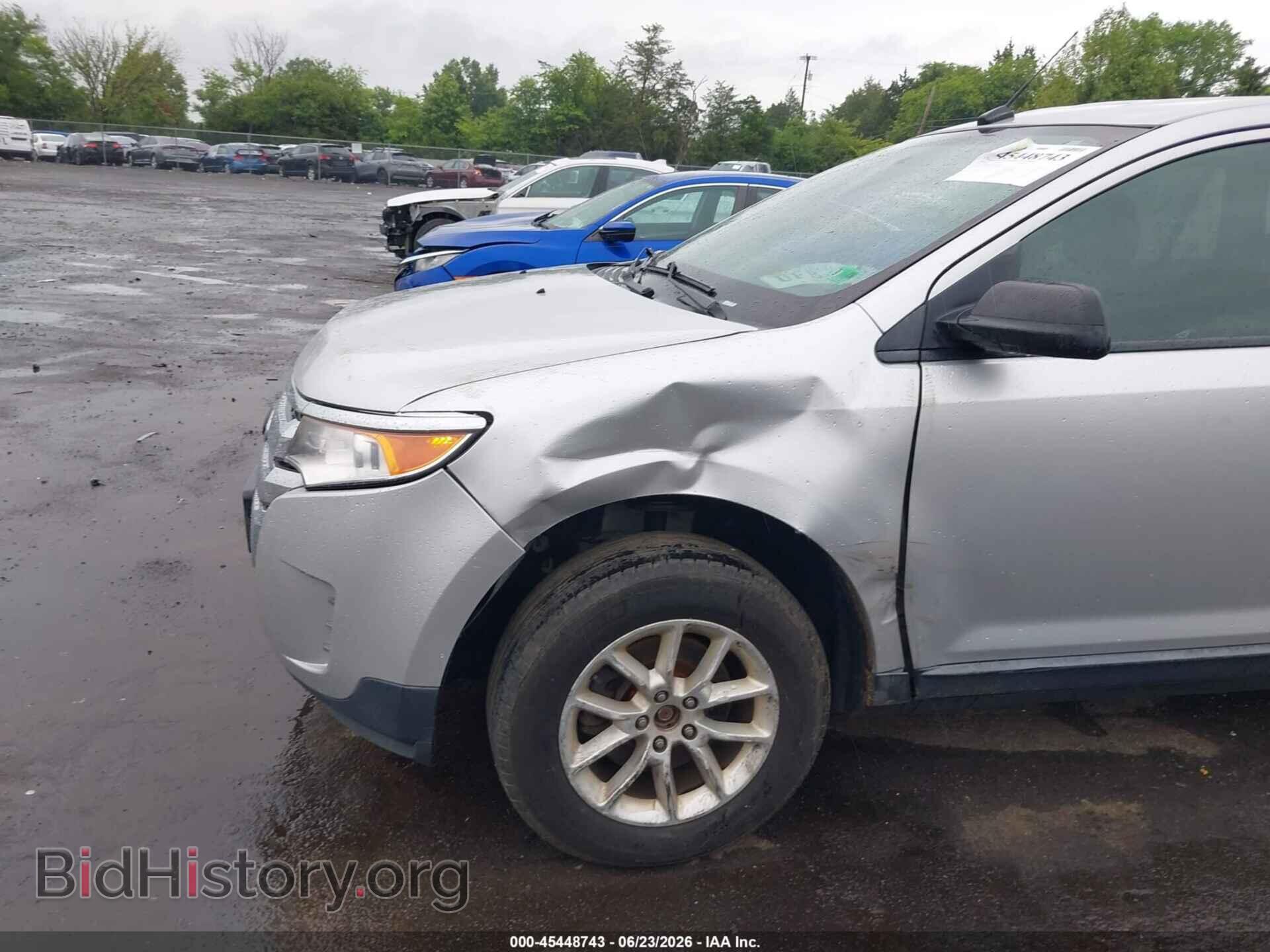 2014 FORD EDGE - VIN: 2FMDK3GC5EBA03653 - Photo 6