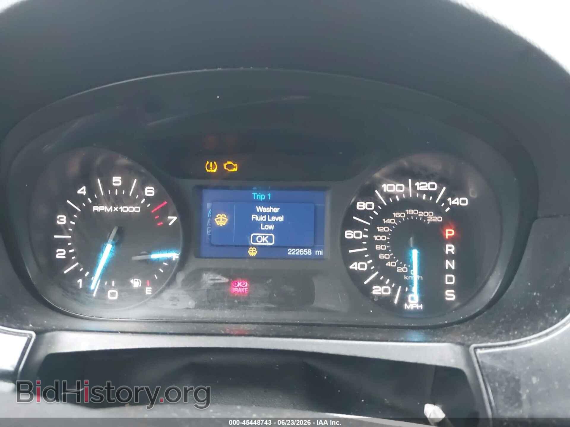 2014 FORD EDGE - VIN: 2FMDK3GC5EBA03653 - Photo 7
