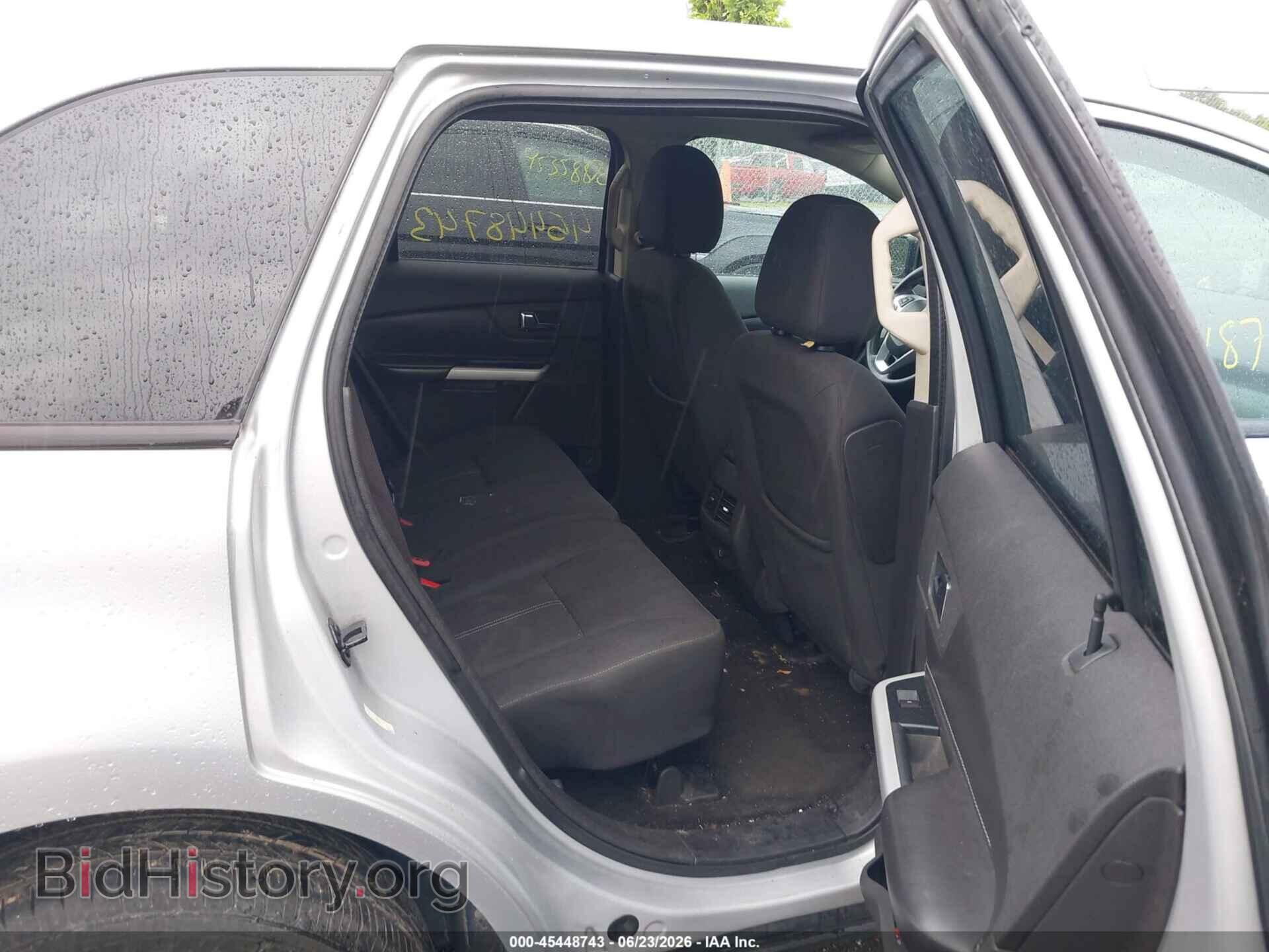 2014 FORD EDGE - VIN: 2FMDK3GC5EBA03653 - Photo 8