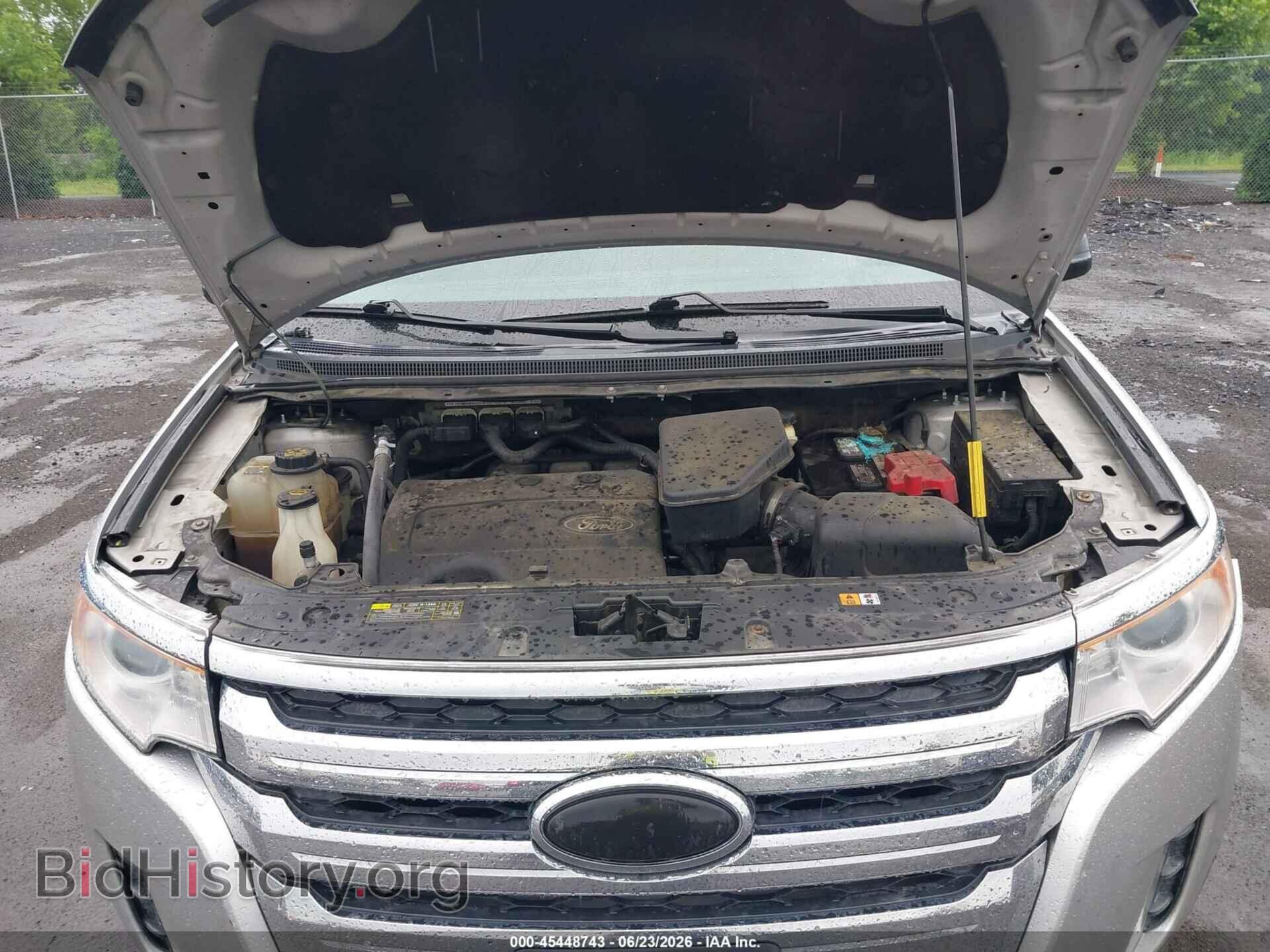2014 FORD EDGE - VIN: 2FMDK3GC5EBA03653 - Photo 10