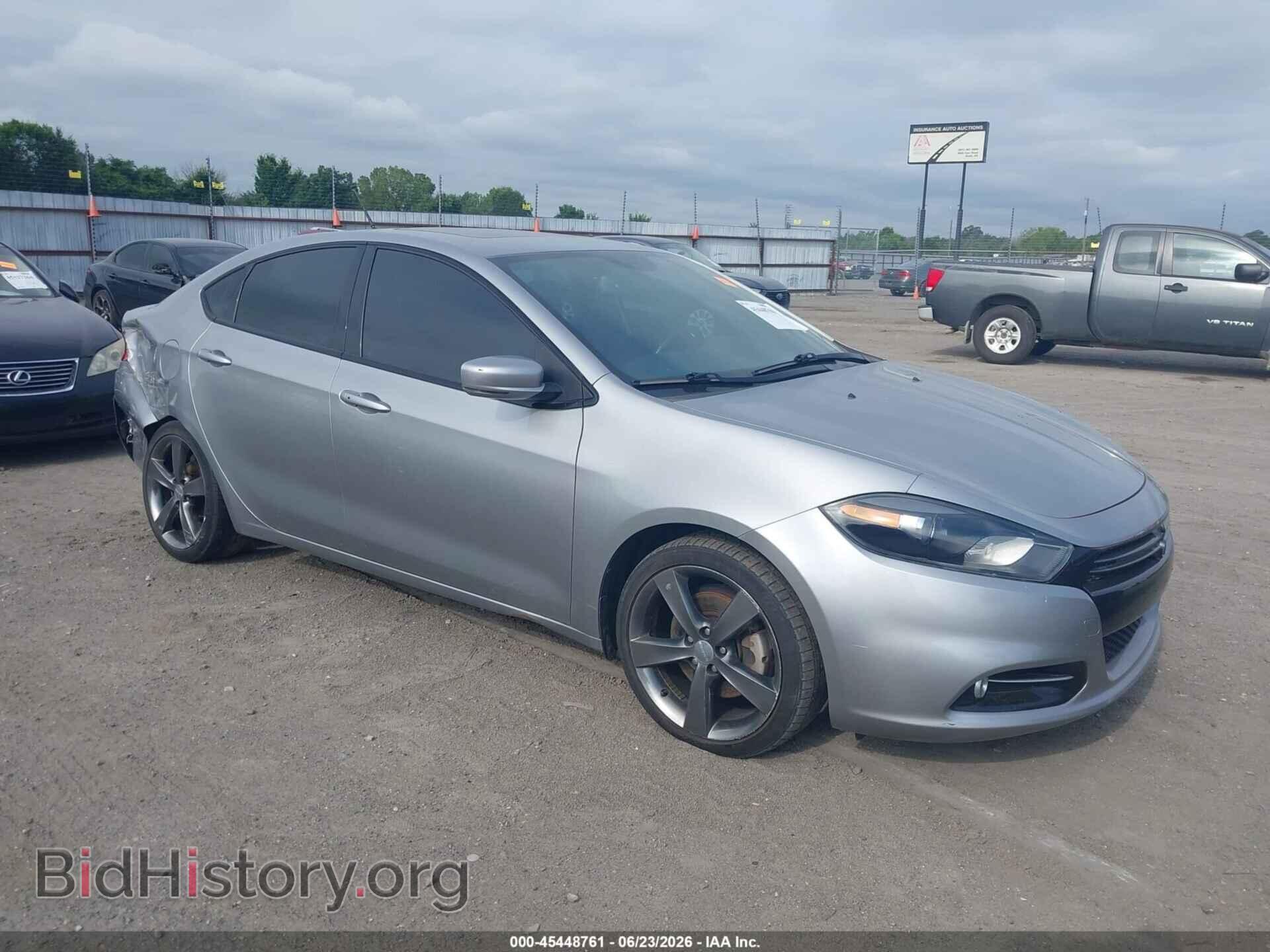 Фотография 1C3CDFEBXFD254111 - DODGE DART 2015