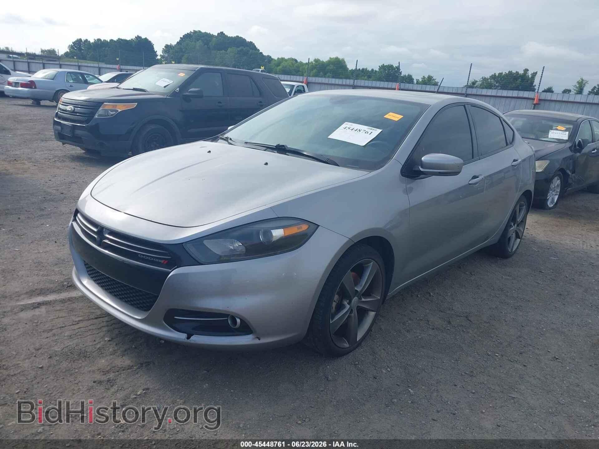 2015 DODGE DART - VIN: 1C3CDFEBXFD254111 - Photo 2