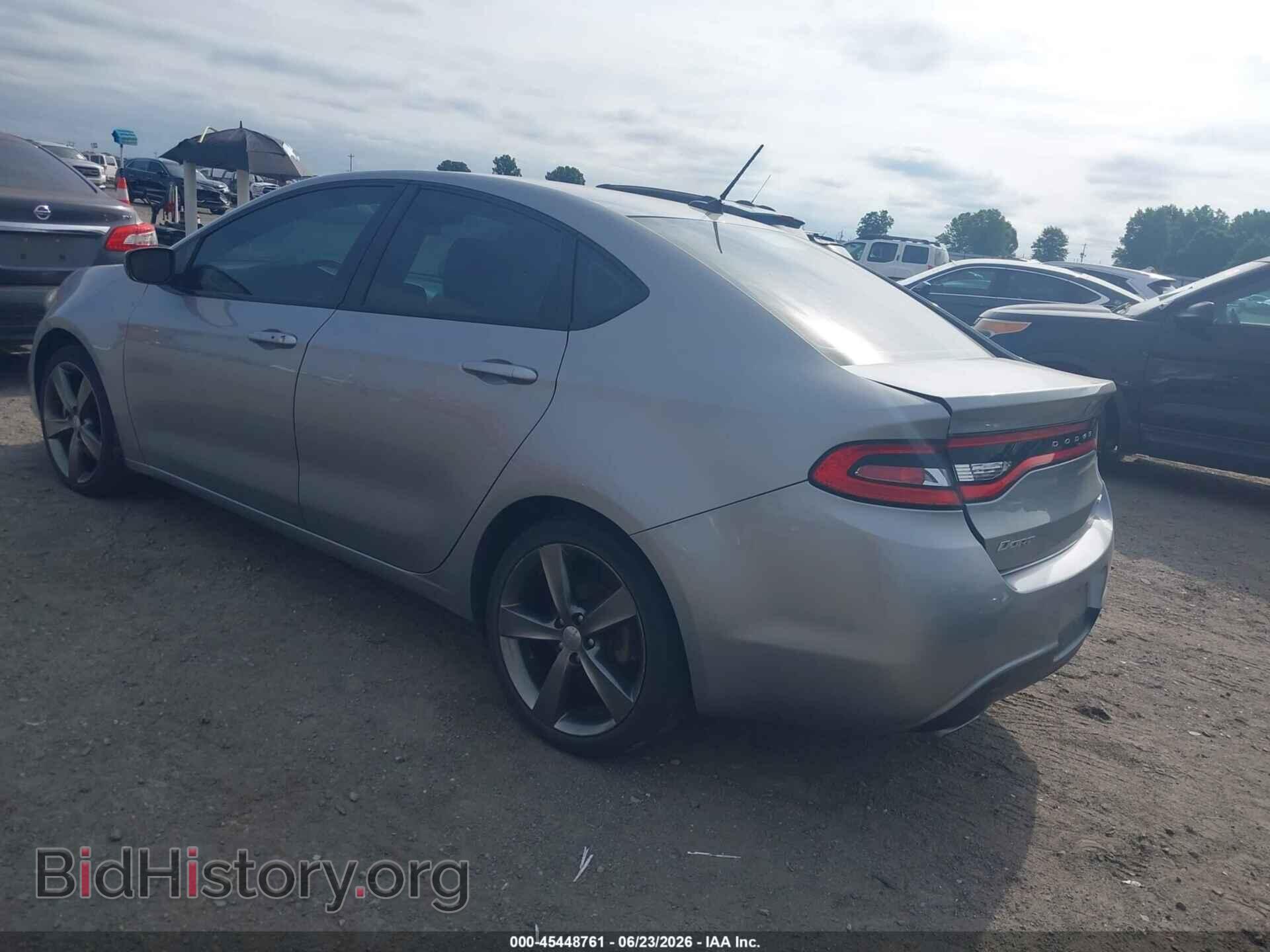 2015 DODGE DART - VIN: 1C3CDFEBXFD254111 - Photo 3