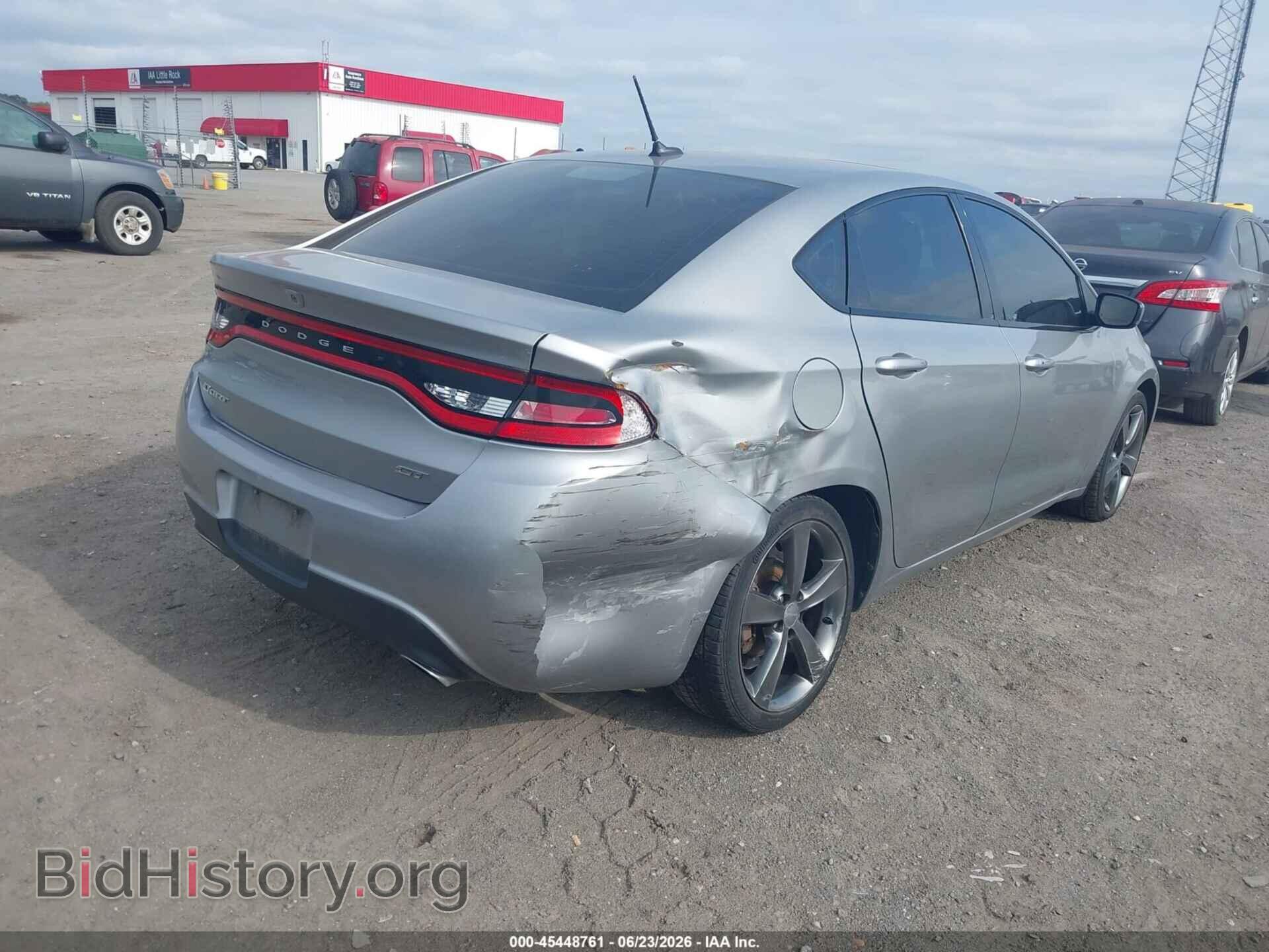 2015 DODGE DART - VIN: 1C3CDFEBXFD254111 - Photo 4
