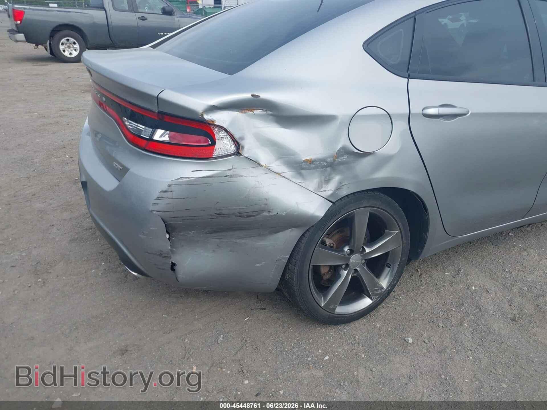 2015 DODGE DART - VIN: 1C3CDFEBXFD254111 - Photo 6