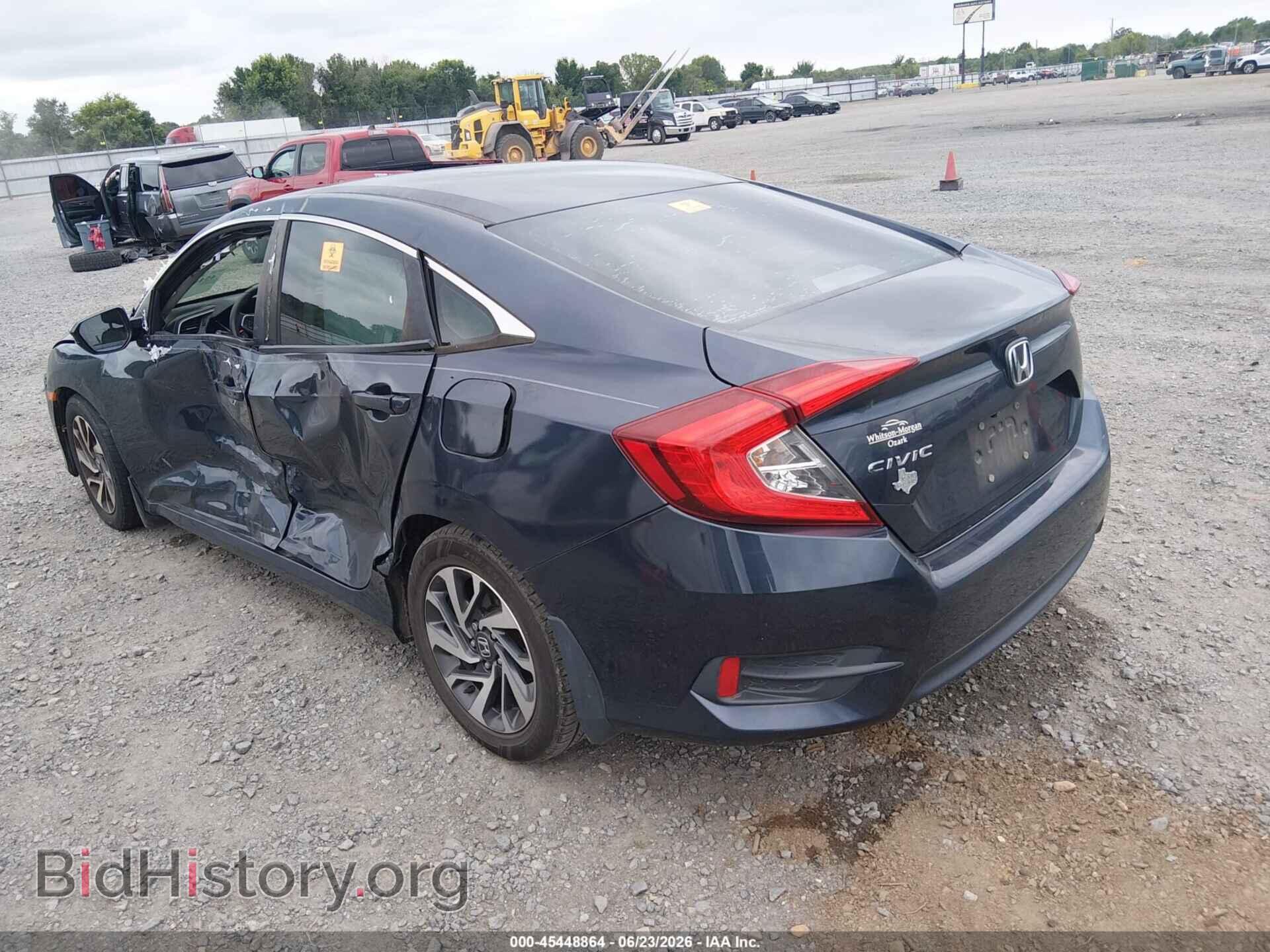 2016 HONDA CIVIC - VIN: 19XFC2F72GE068142 - Фото 3