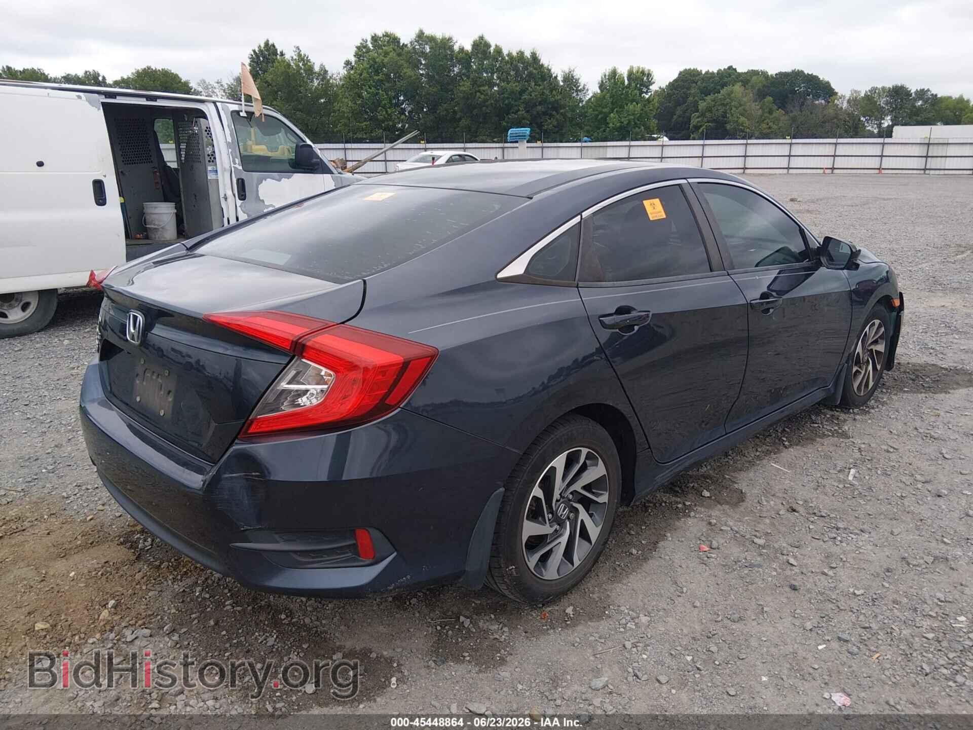 2016 HONDA CIVIC - VIN: 19XFC2F72GE068142 - Фото 4