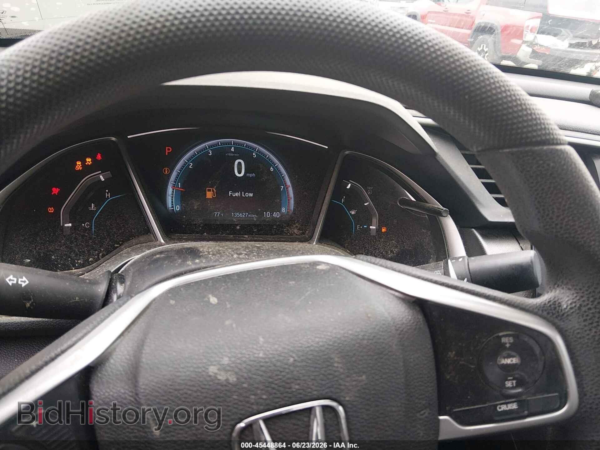 2016 HONDA CIVIC - VIN: 19XFC2F72GE068142 - Фото 7