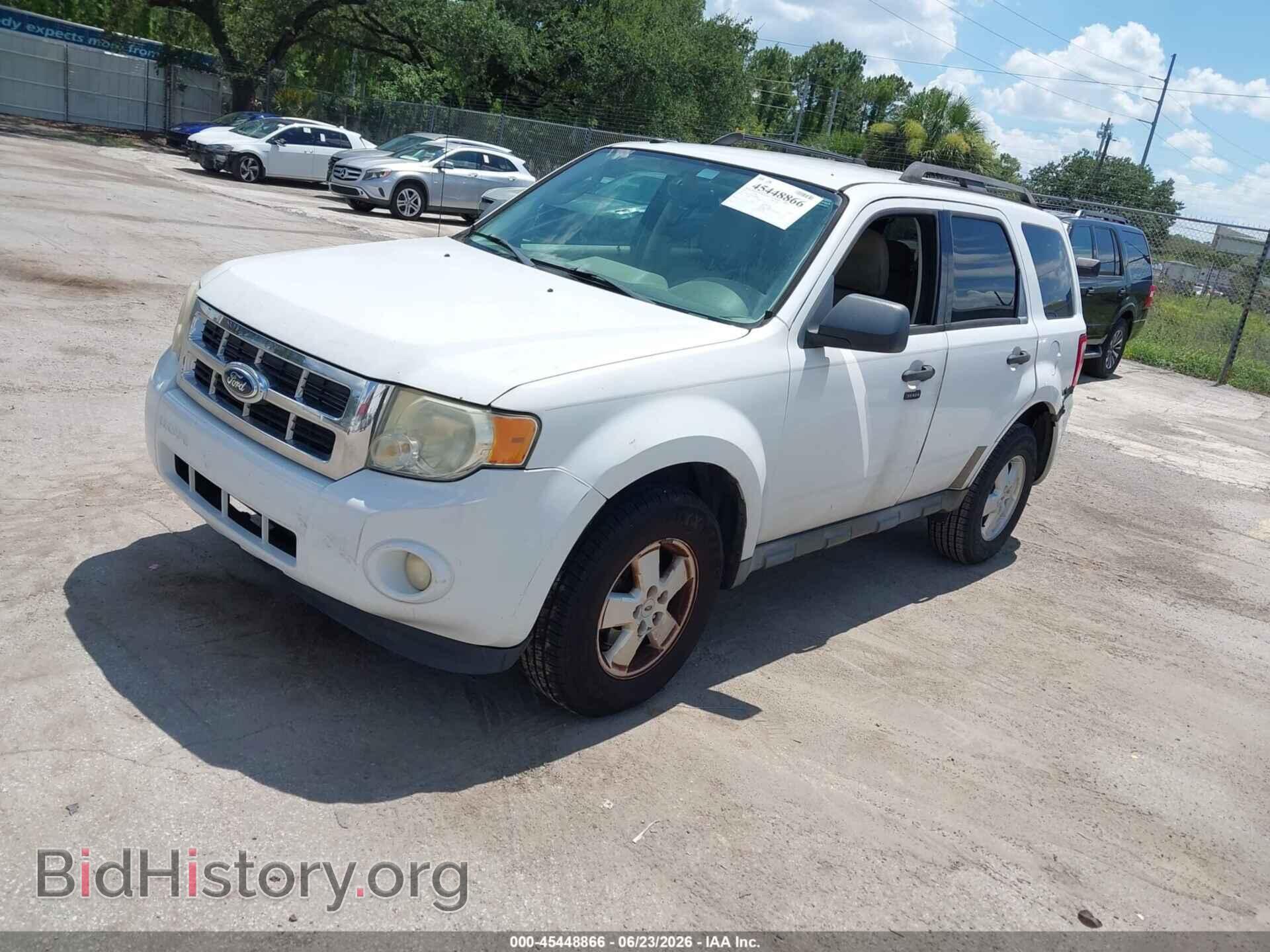 2012 FORD ESCAPE - VIN: 1FMCU0DG0CKA78422 - Фото 2