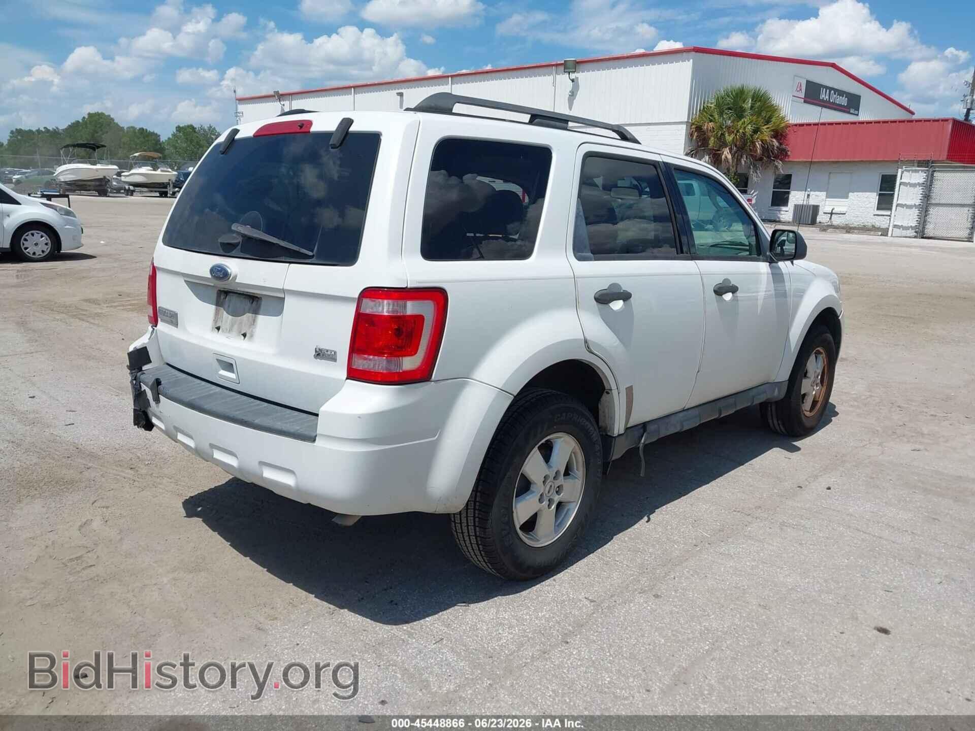 2012 FORD ESCAPE - VIN: 1FMCU0DG0CKA78422 - Фото 4