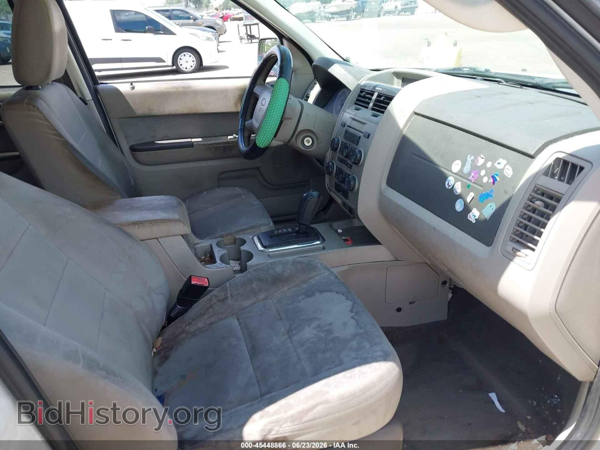 2012 FORD ESCAPE - VIN: 1FMCU0DG0CKA78422 - Фото 5
