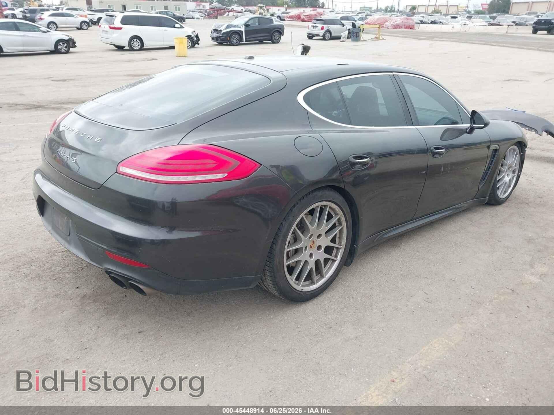 2014 PORSCHE PANAMERA - VIN: WP0AB2A71EL055598 - Фото 4