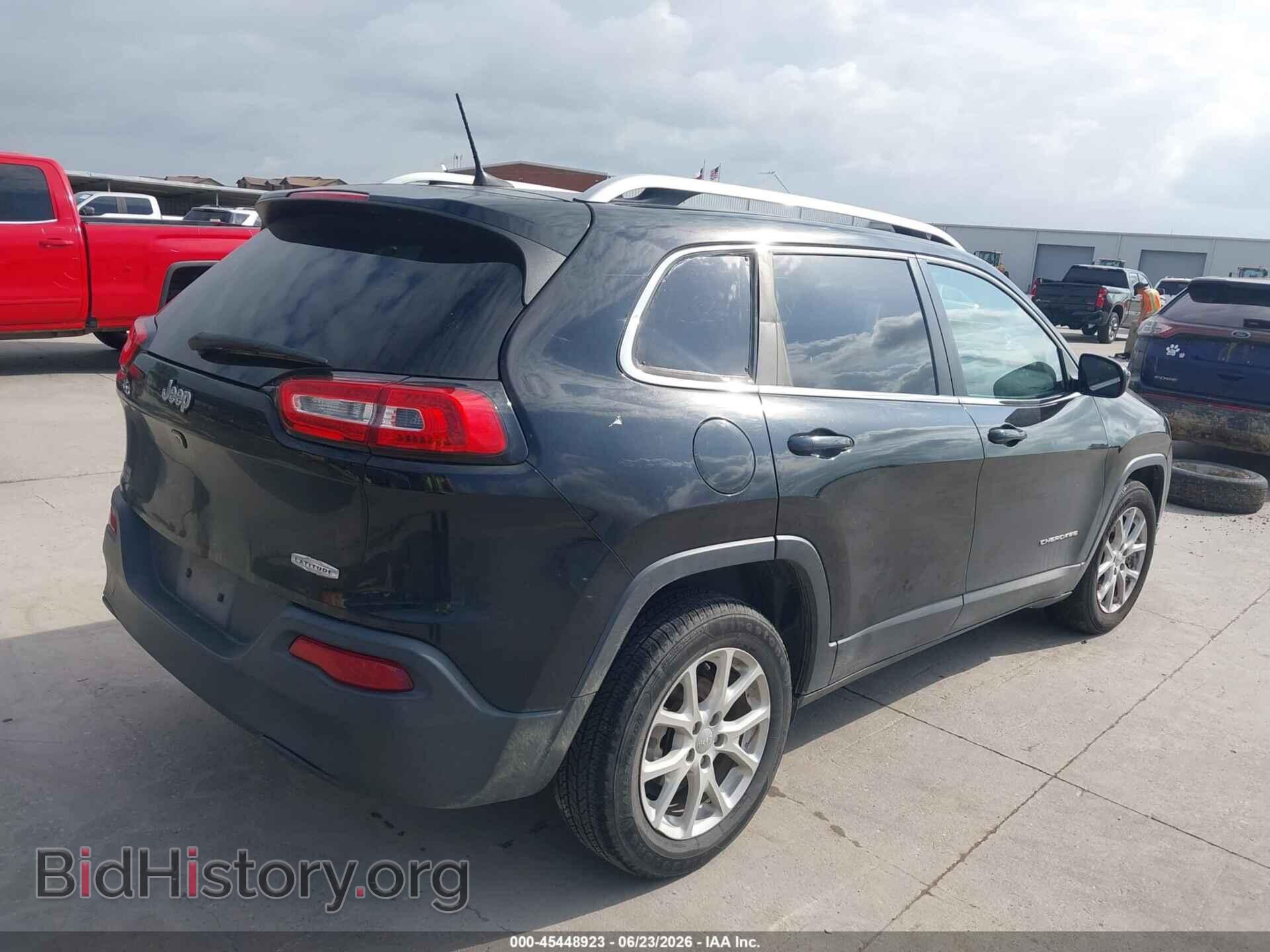 2017 JEEP CHEROKEE - VIN: 1C4PJLCB2HW642190 - Фото 4