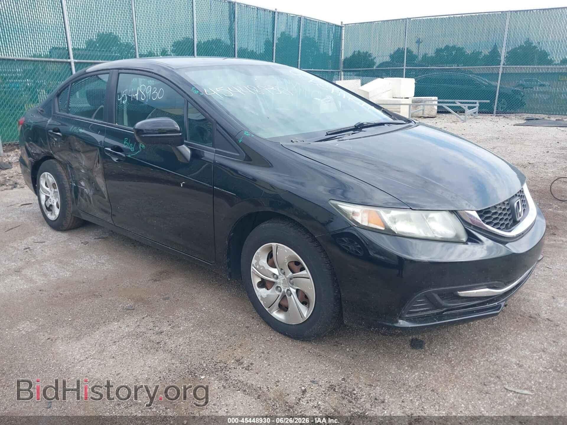 Photo 19XFB2F59EE036724 - HONDA CIVIC 2014