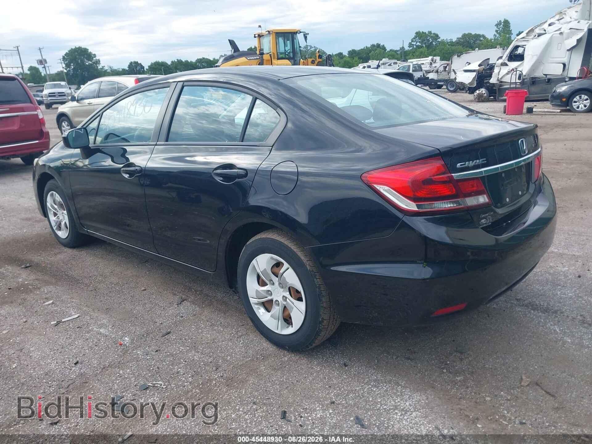 2014 HONDA CIVIC - VIN: 19XFB2F59EE036724 - Photo 3