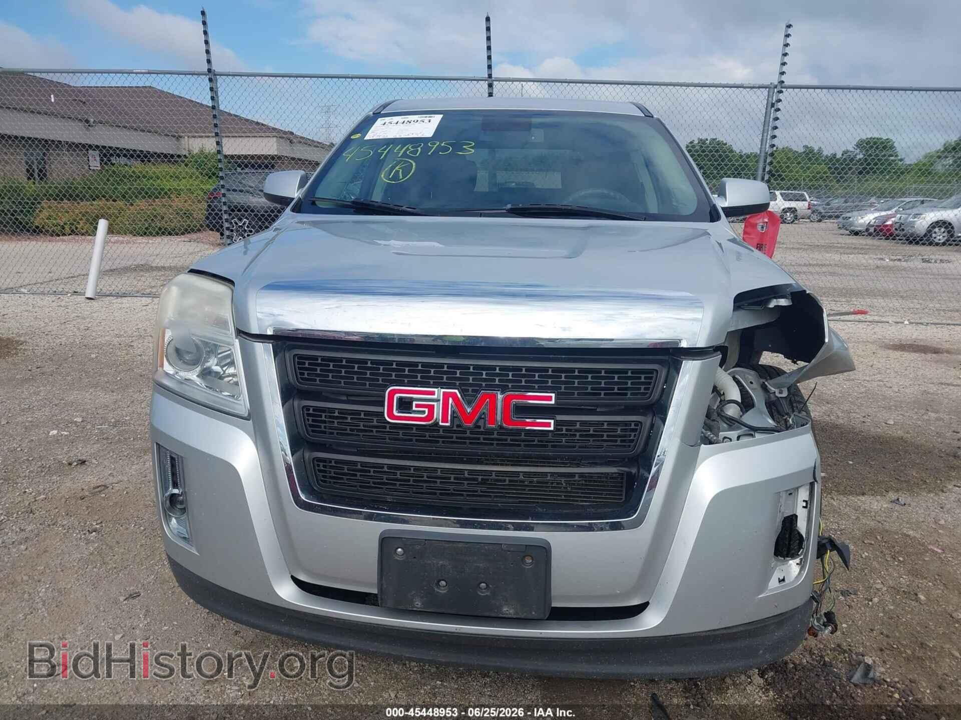2013 GMC TERRAIN - VIN: 2GKALMEK1D6115589 - Photo 12