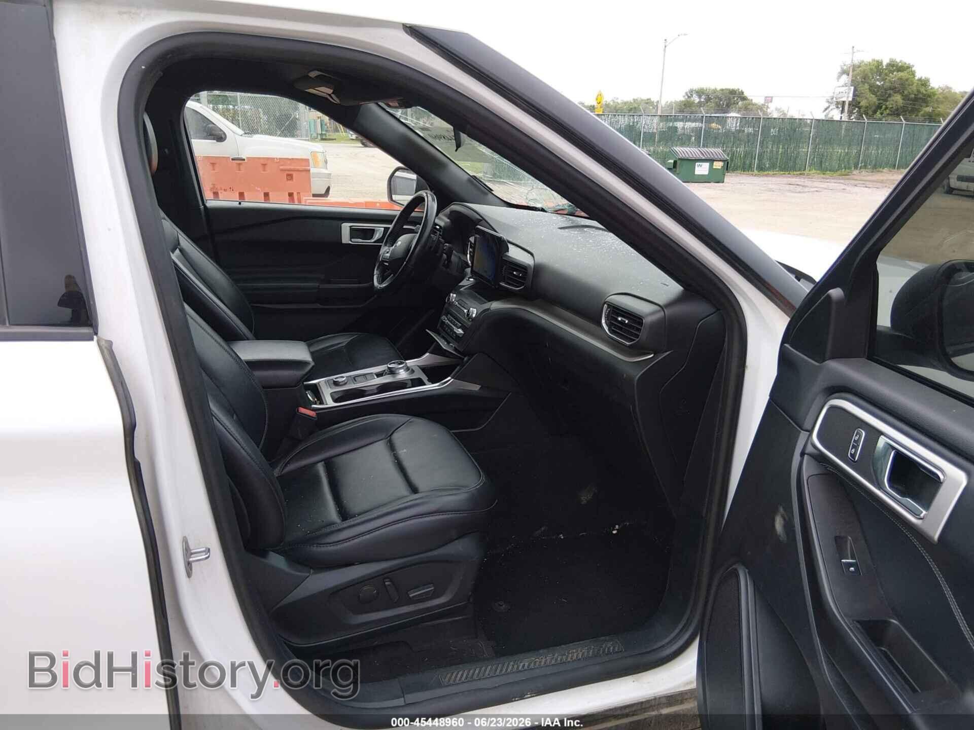 2020 FORD EXPLORER - VIN: 1FMSK8DH1LGA72379 - Photo 5