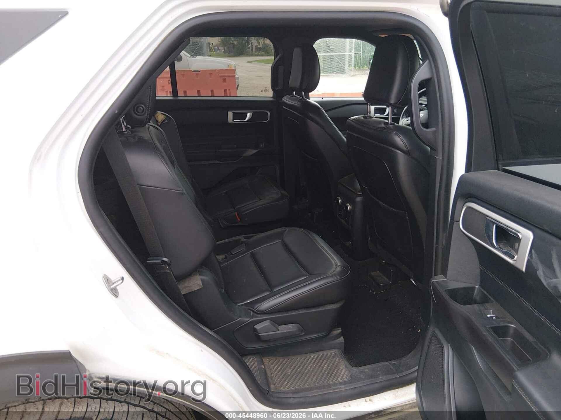 2020 FORD EXPLORER - VIN: 1FMSK8DH1LGA72379 - Photo 8