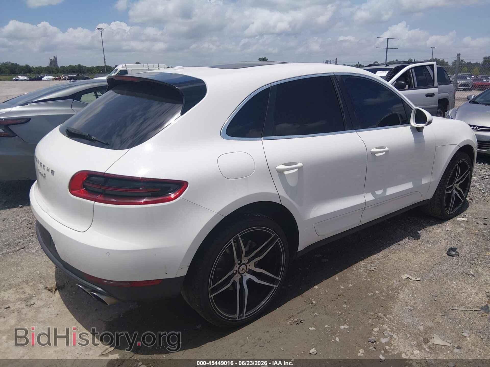 2015 PORSCHE MACAN - VIN: WP1AB2A50FLB51124 - Фото 4