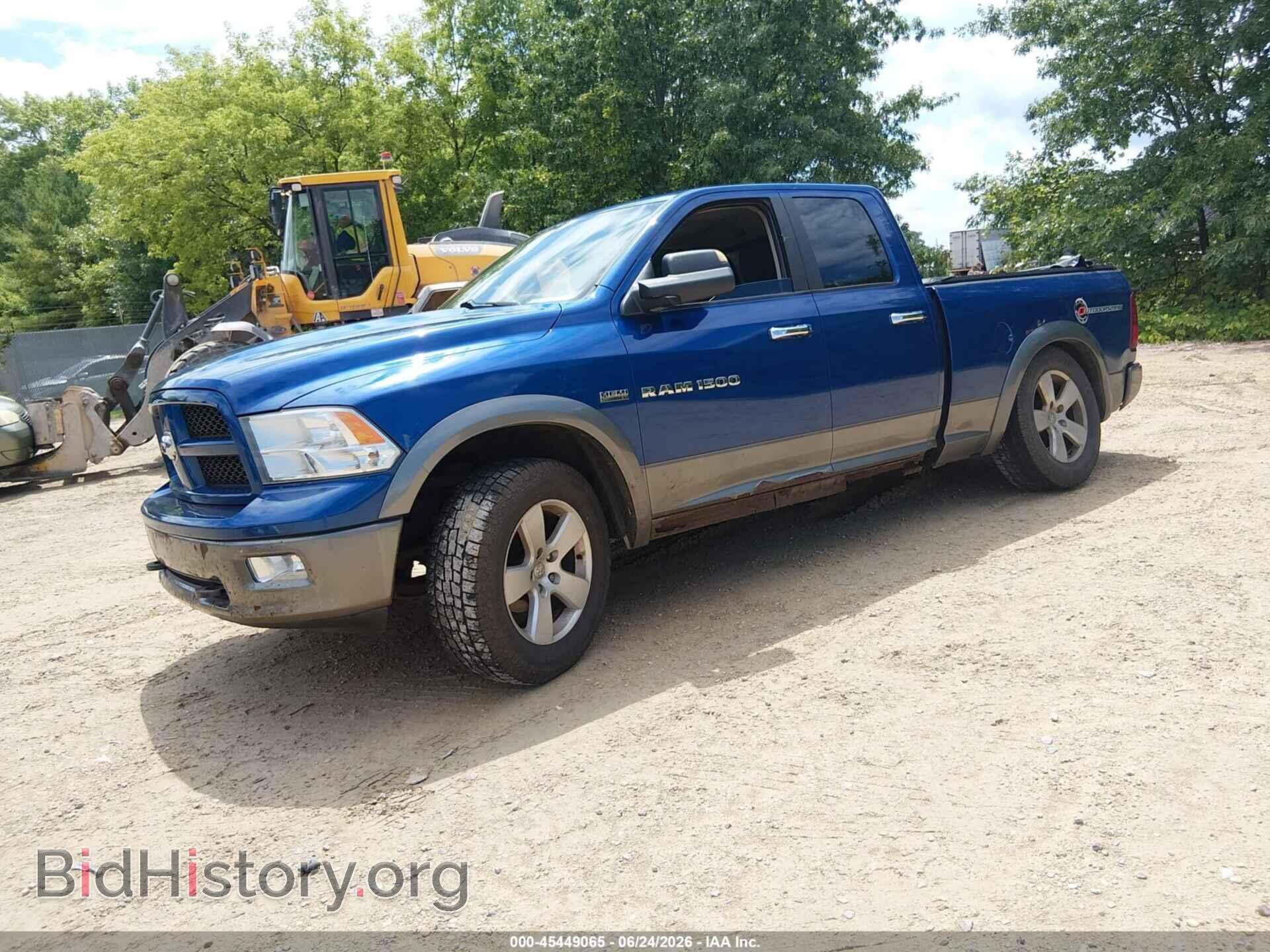 2011 RAM RAM 1500 - VIN: 1D7RV1GT6BS682068 - Фото 2