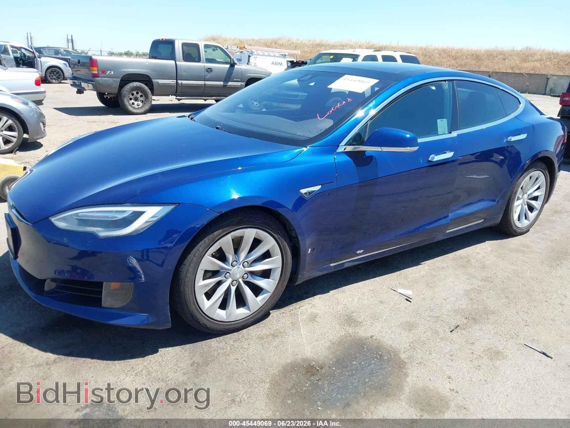 2016 TESLA MODEL S - VIN: 5YJSA1E25GF154219 - Photo 2