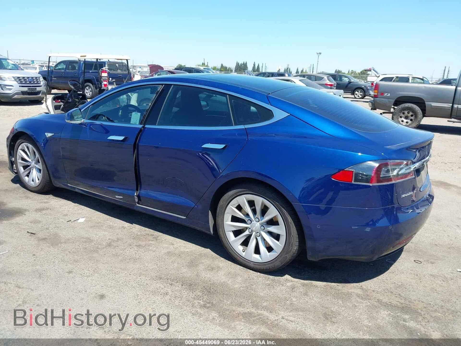 2016 TESLA MODEL S - VIN: 5YJSA1E25GF154219 - Photo 3