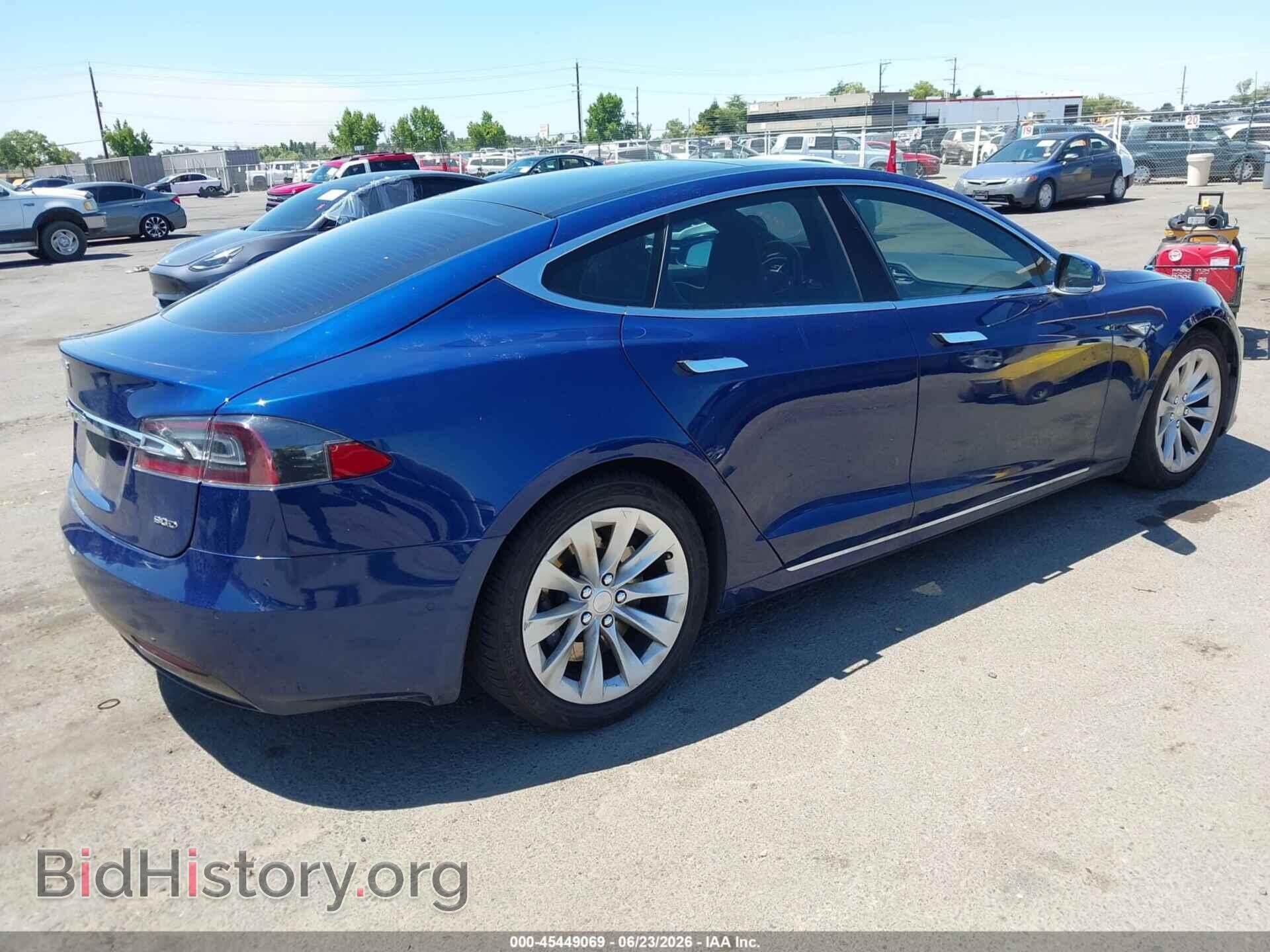 2016 TESLA MODEL S - VIN: 5YJSA1E25GF154219 - Photo 4