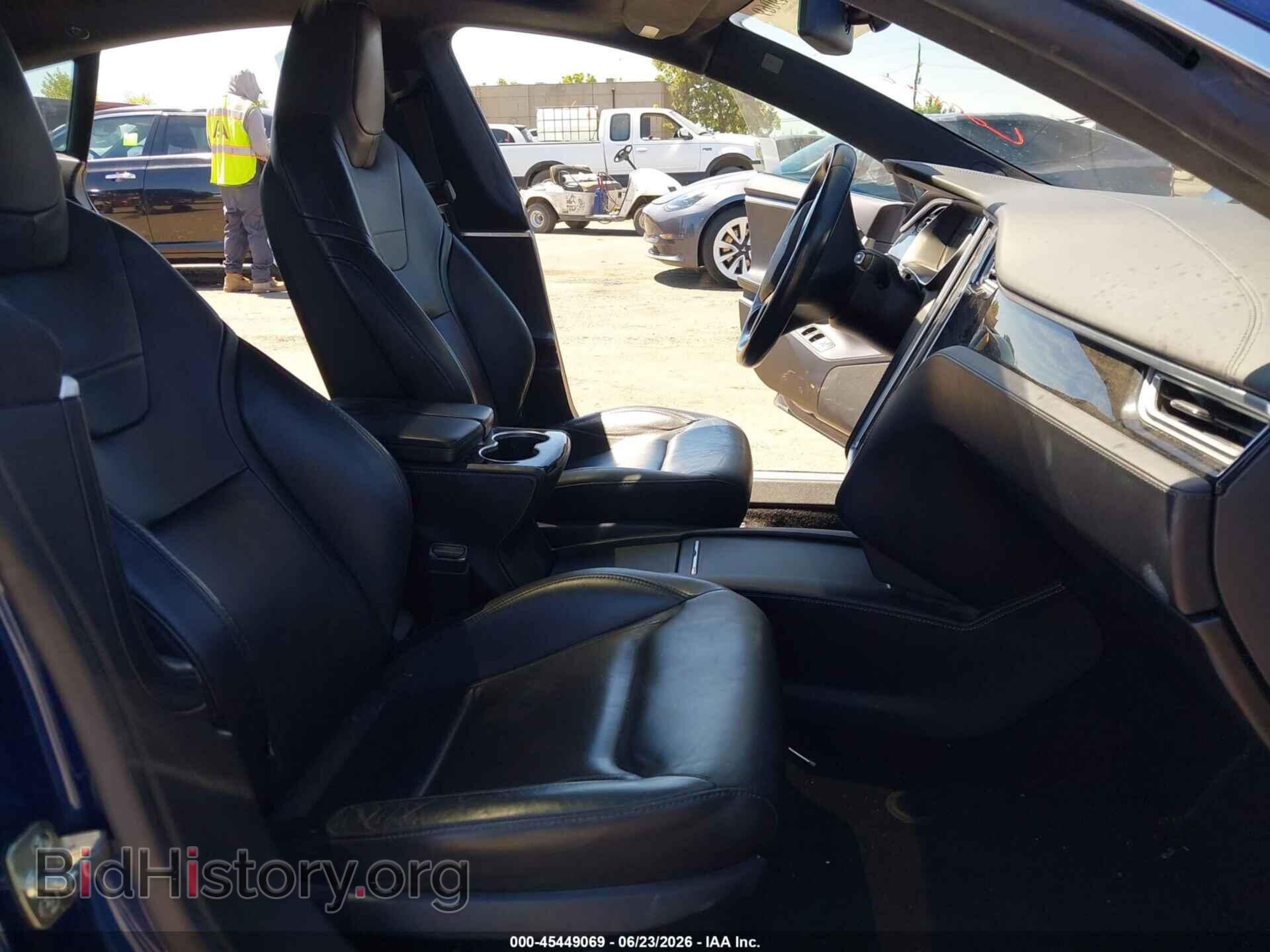2016 TESLA MODEL S - VIN: 5YJSA1E25GF154219 - Photo 5