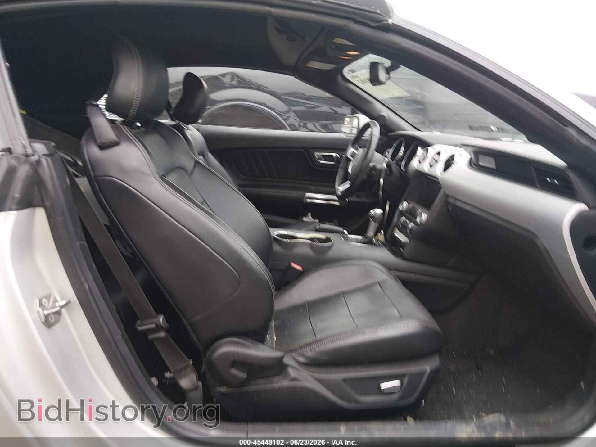 2017 FORD MUSTANG - VIN: 1FATP8UH7H5320363 - Фото 5