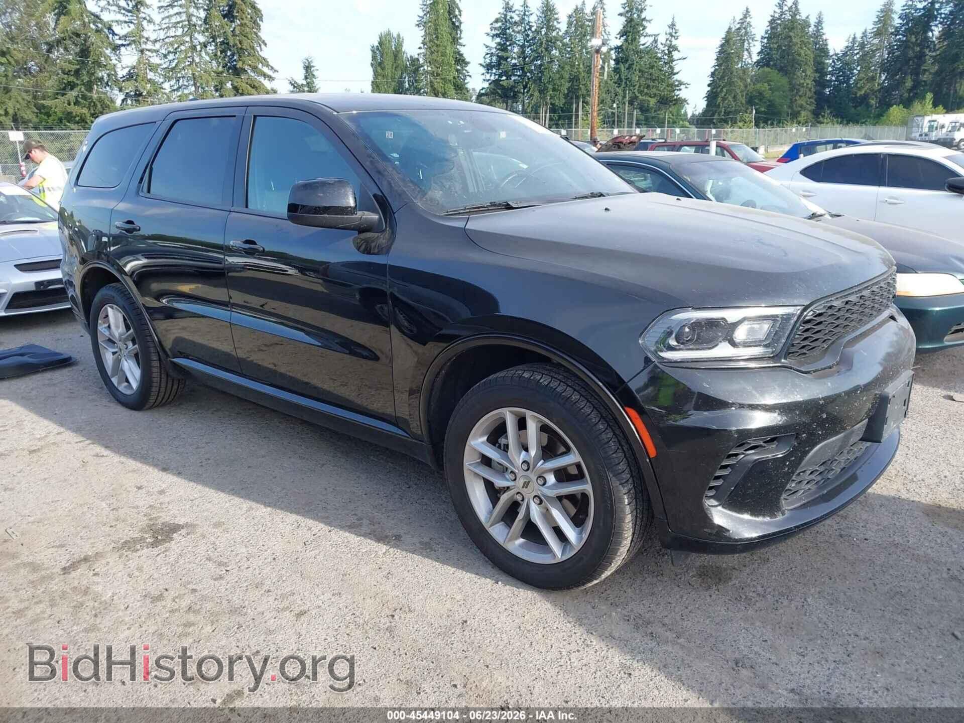 Фотография 1C4RDJDG4PC687842 - DODGE DURANGO 2023