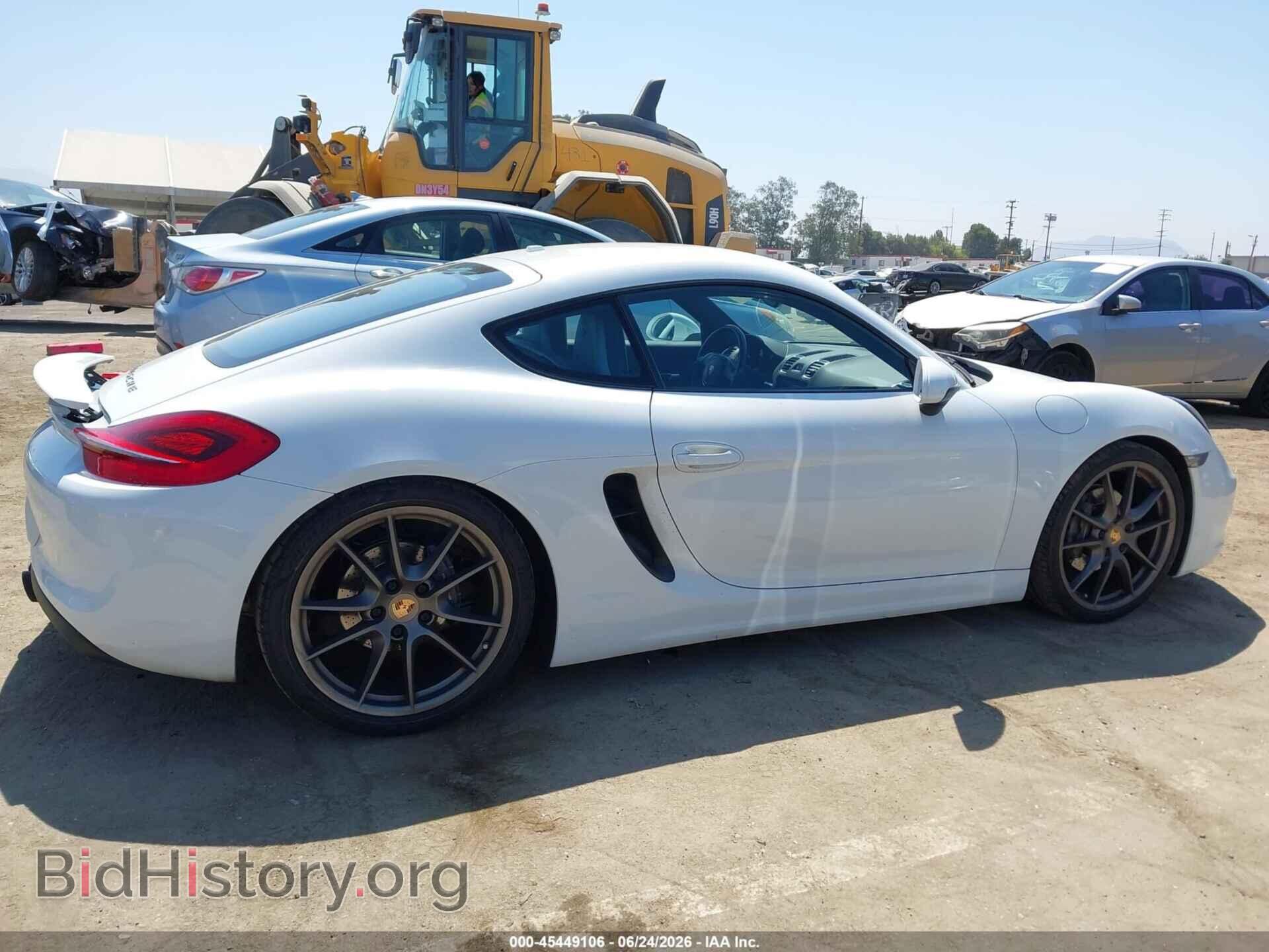 2015 PORSCHE CAYMAN - VIN: WP0AA2A87FK161055 - Photo 13