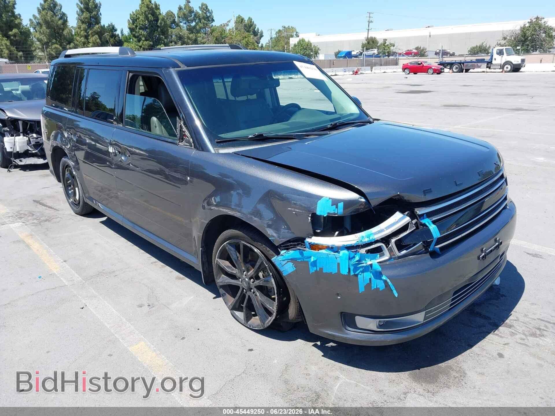 Photo 2FMHK6D8XJBA02141 - FORD FLEX 2018