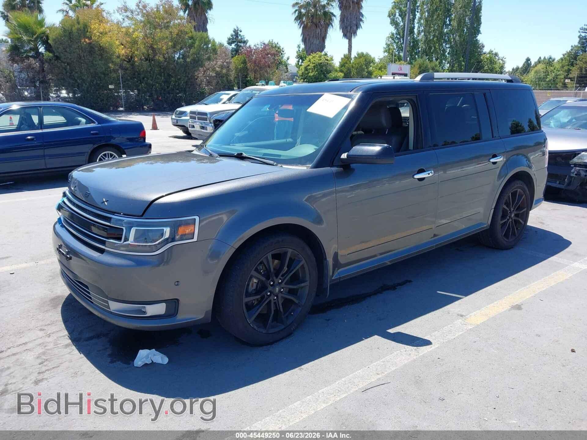 2018 FORD FLEX - VIN: 2FMHK6D8XJBA02141 - Photo 2