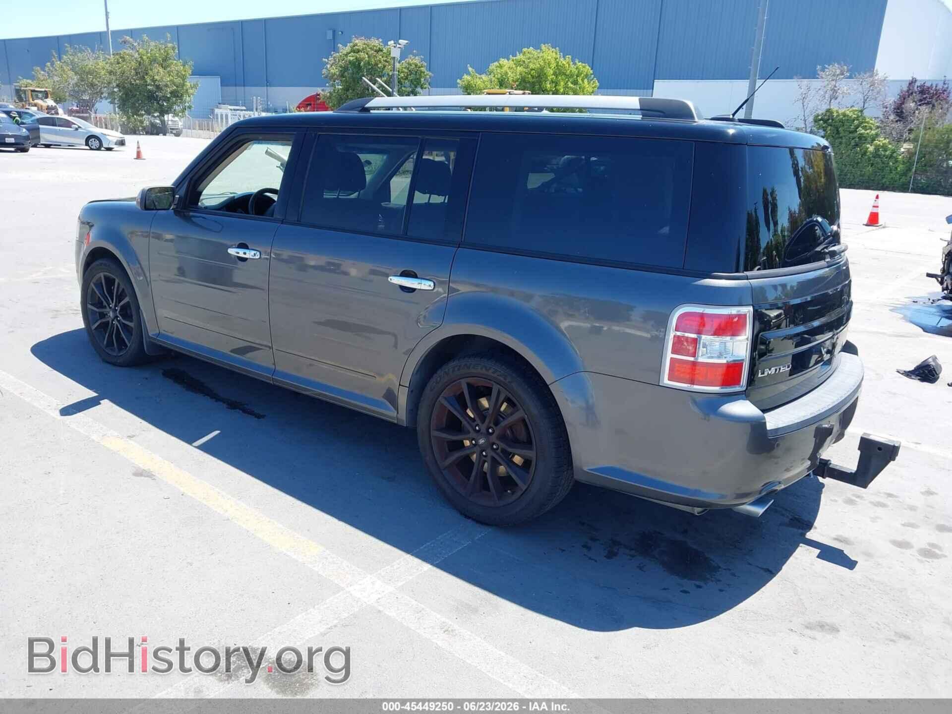 2018 FORD FLEX - VIN: 2FMHK6D8XJBA02141 - Photo 3