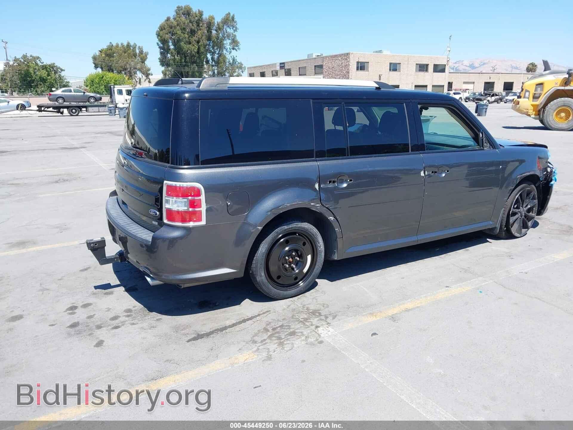 2018 FORD FLEX - VIN: 2FMHK6D8XJBA02141 - Photo 4