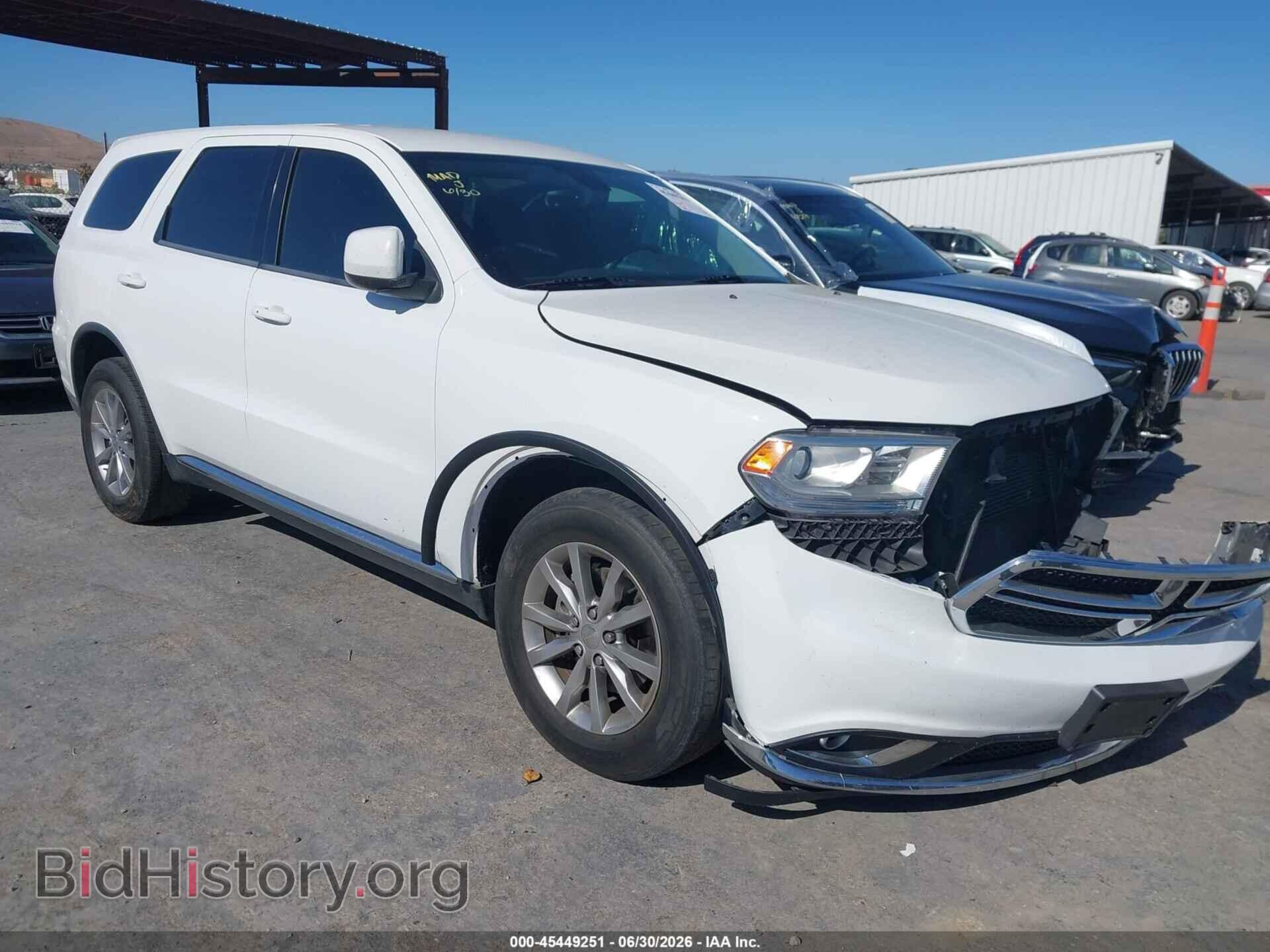 Фотография 1C4RDHAGXHC690484 - DODGE DURANGO 2017