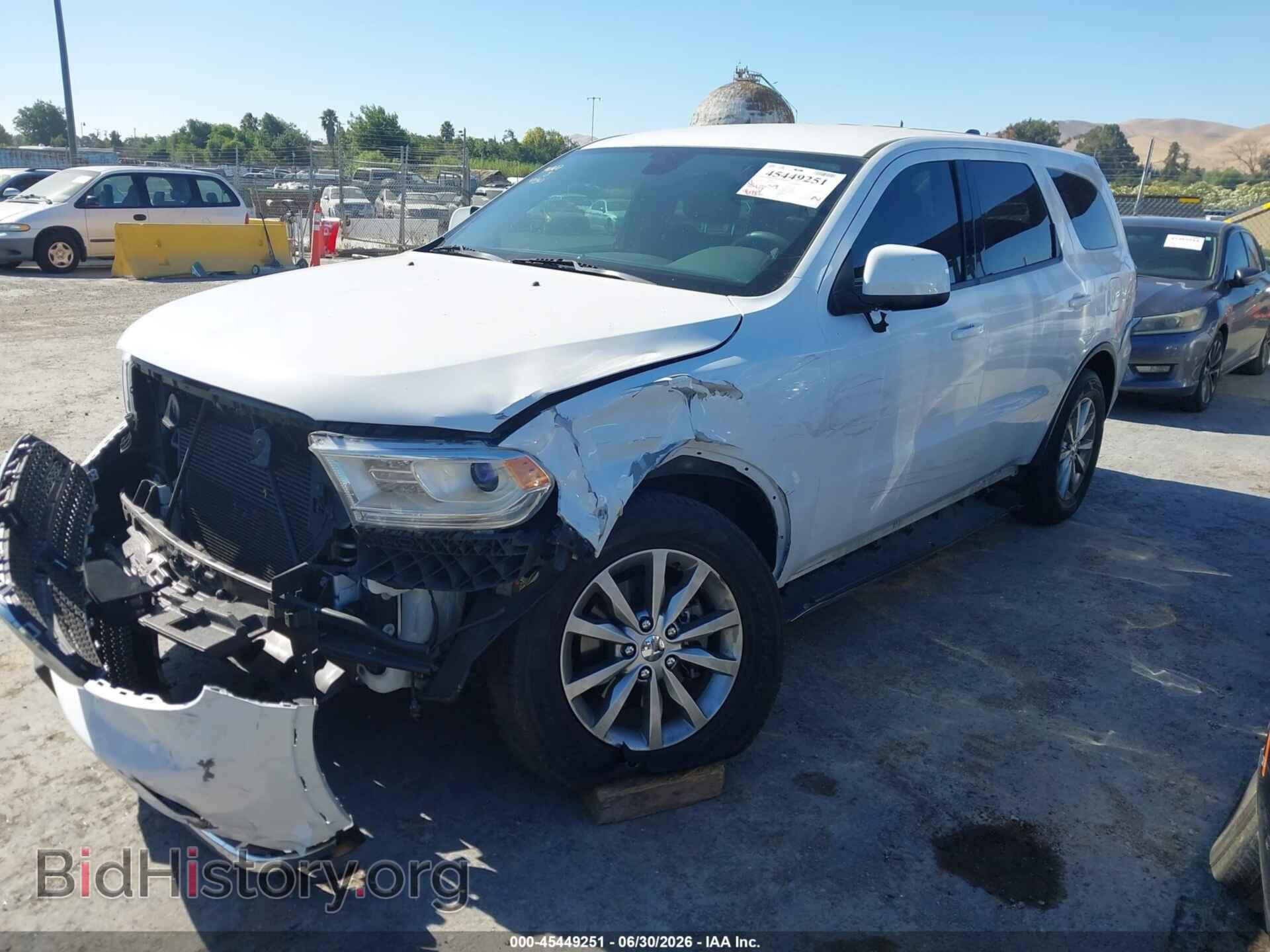 2017 DODGE DURANGO - VIN: 1C4RDHAGXHC690484 - Photo 2