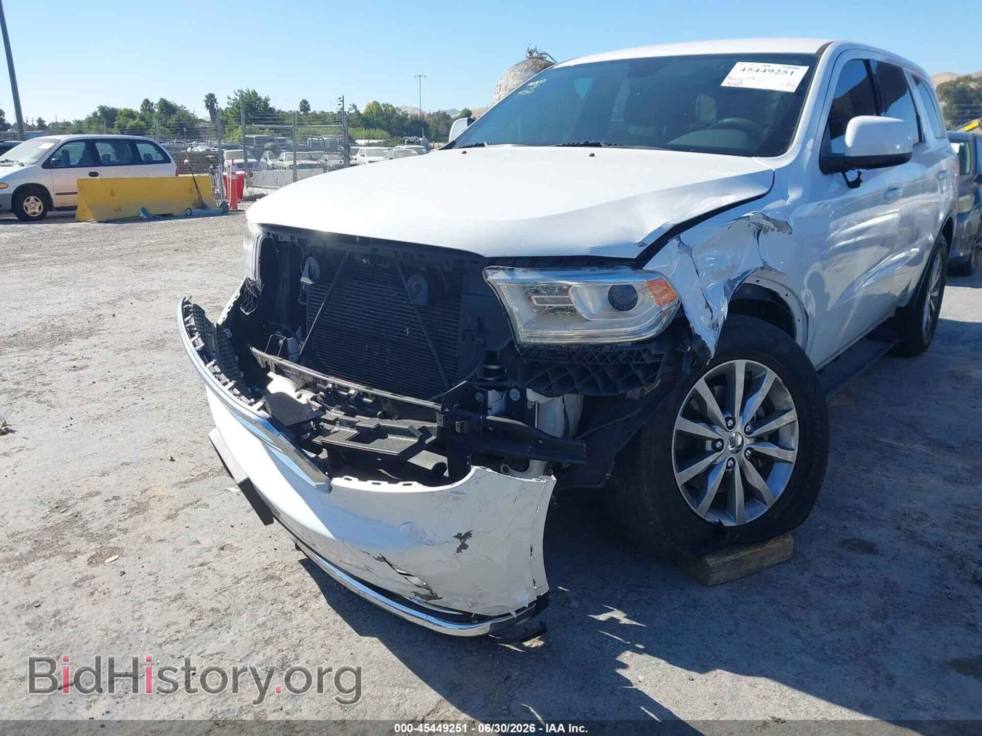 2017 DODGE DURANGO - VIN: 1C4RDHAGXHC690484 - Photo 6